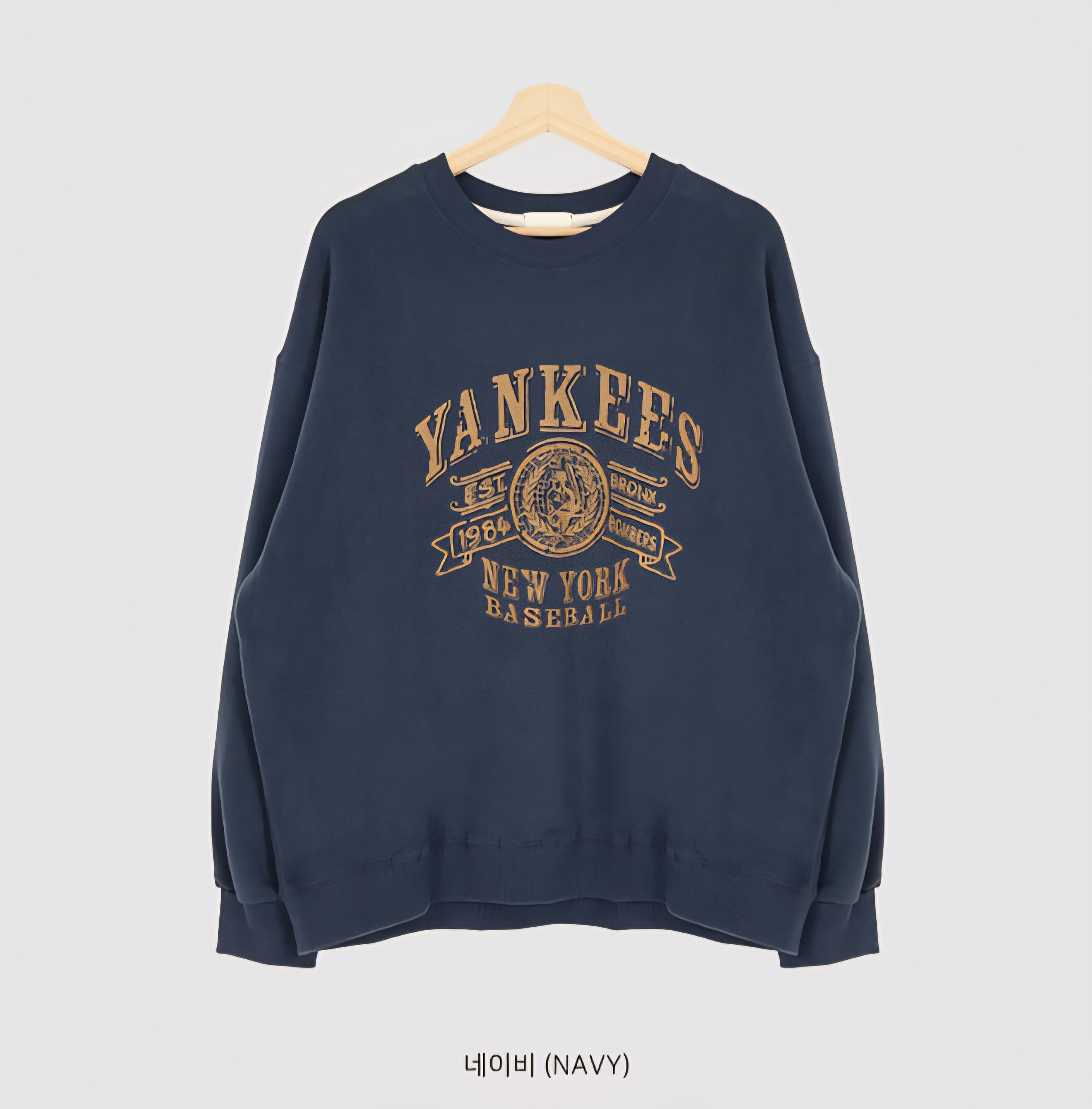 裏起毛ルーズ長袖ロゴスウェット | 詳細画像14