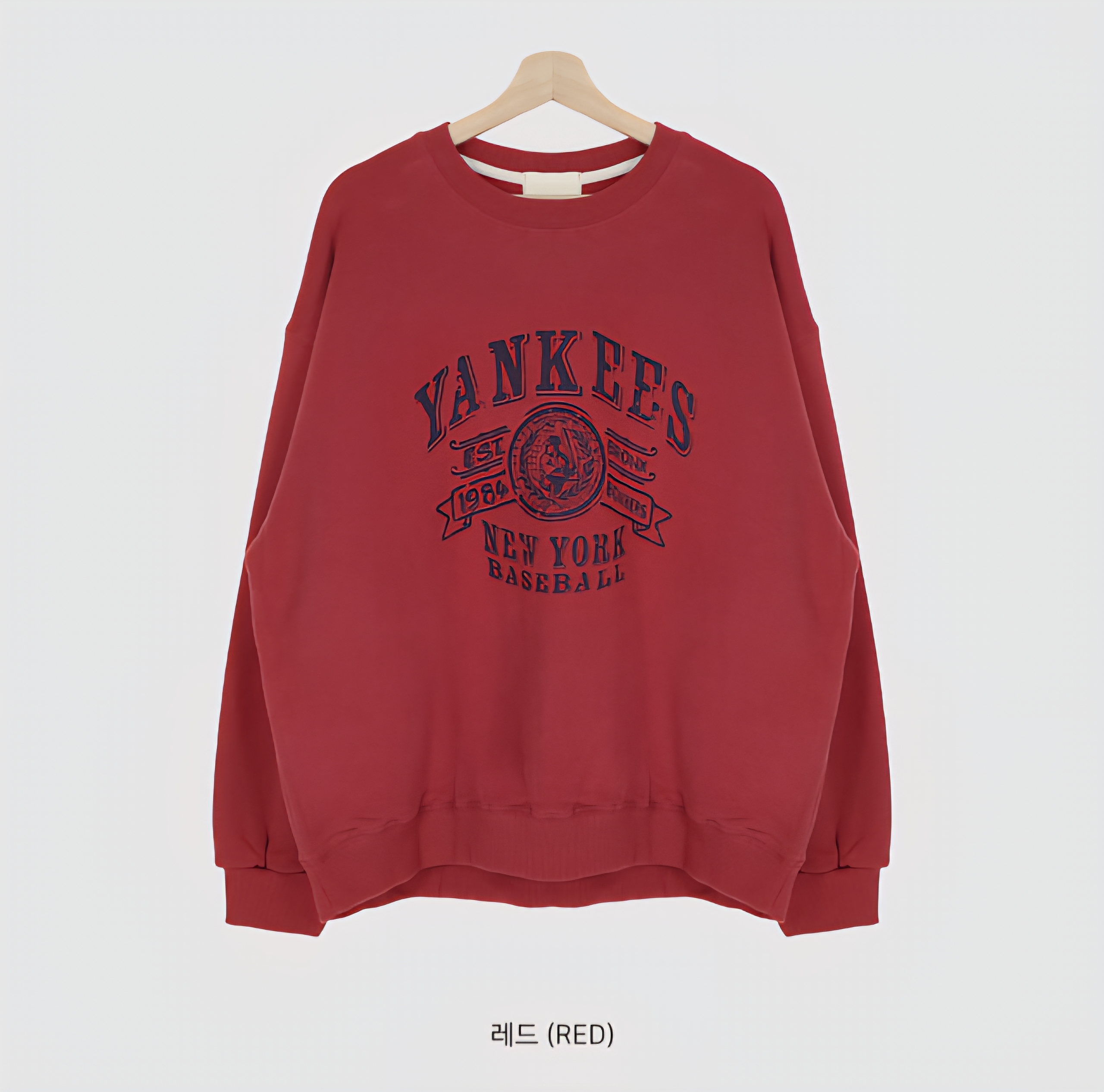 裏起毛ルーズ長袖ロゴスウェット | 詳細画像15