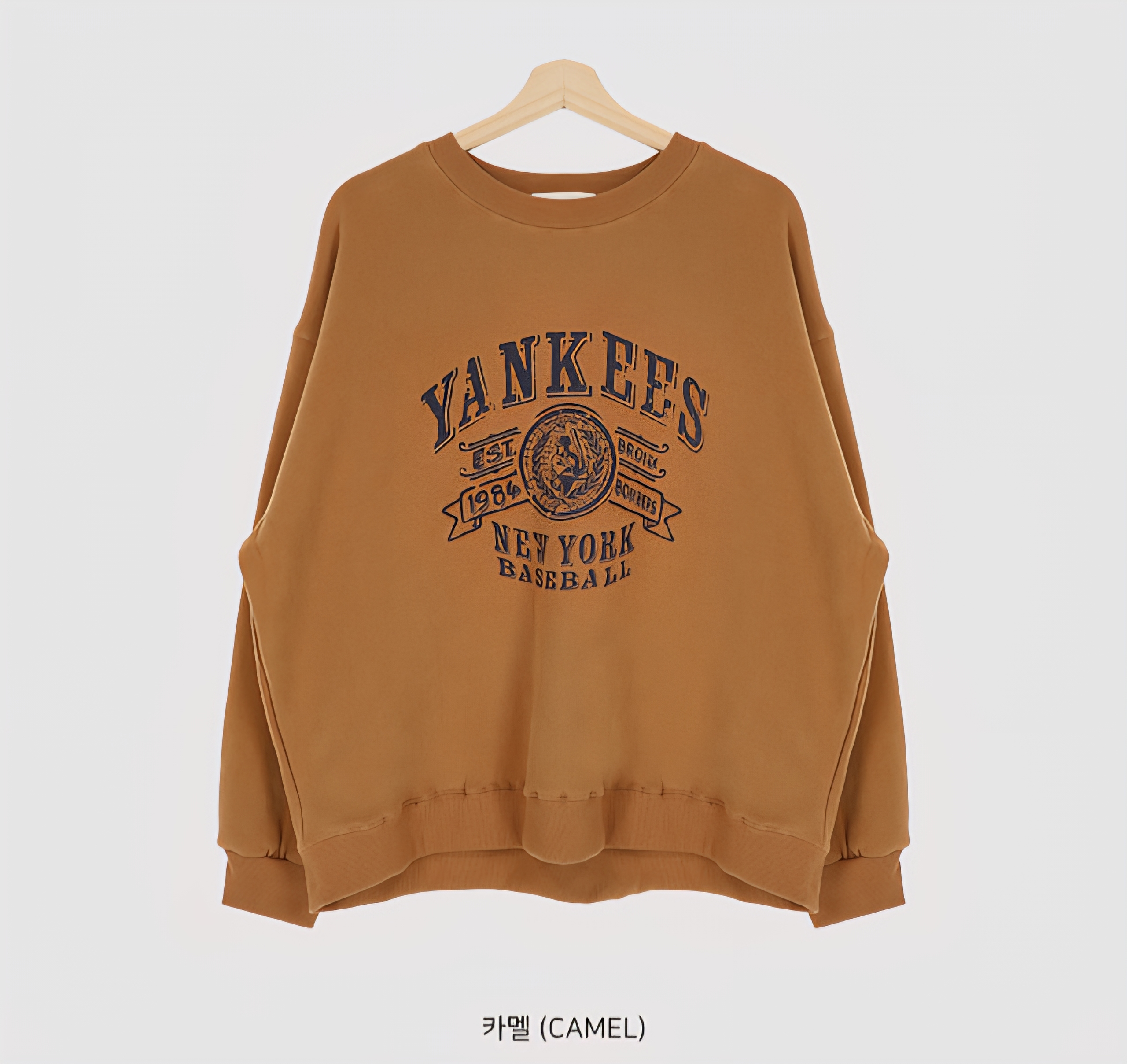 裏起毛ルーズ長袖ロゴスウェット | 詳細画像16