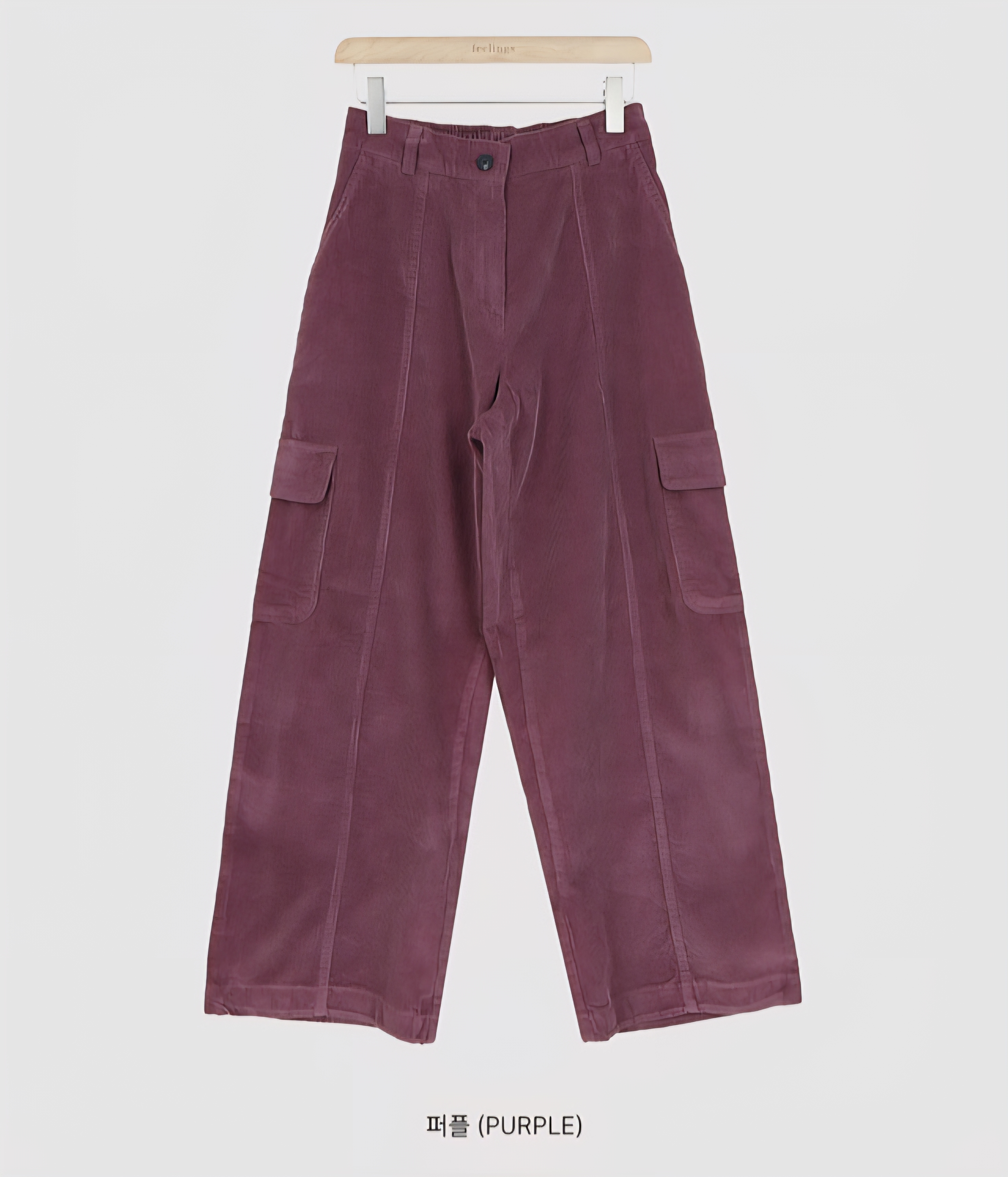 コーデュロイポケットバックゴムワイドパンツ | 詳細画像18