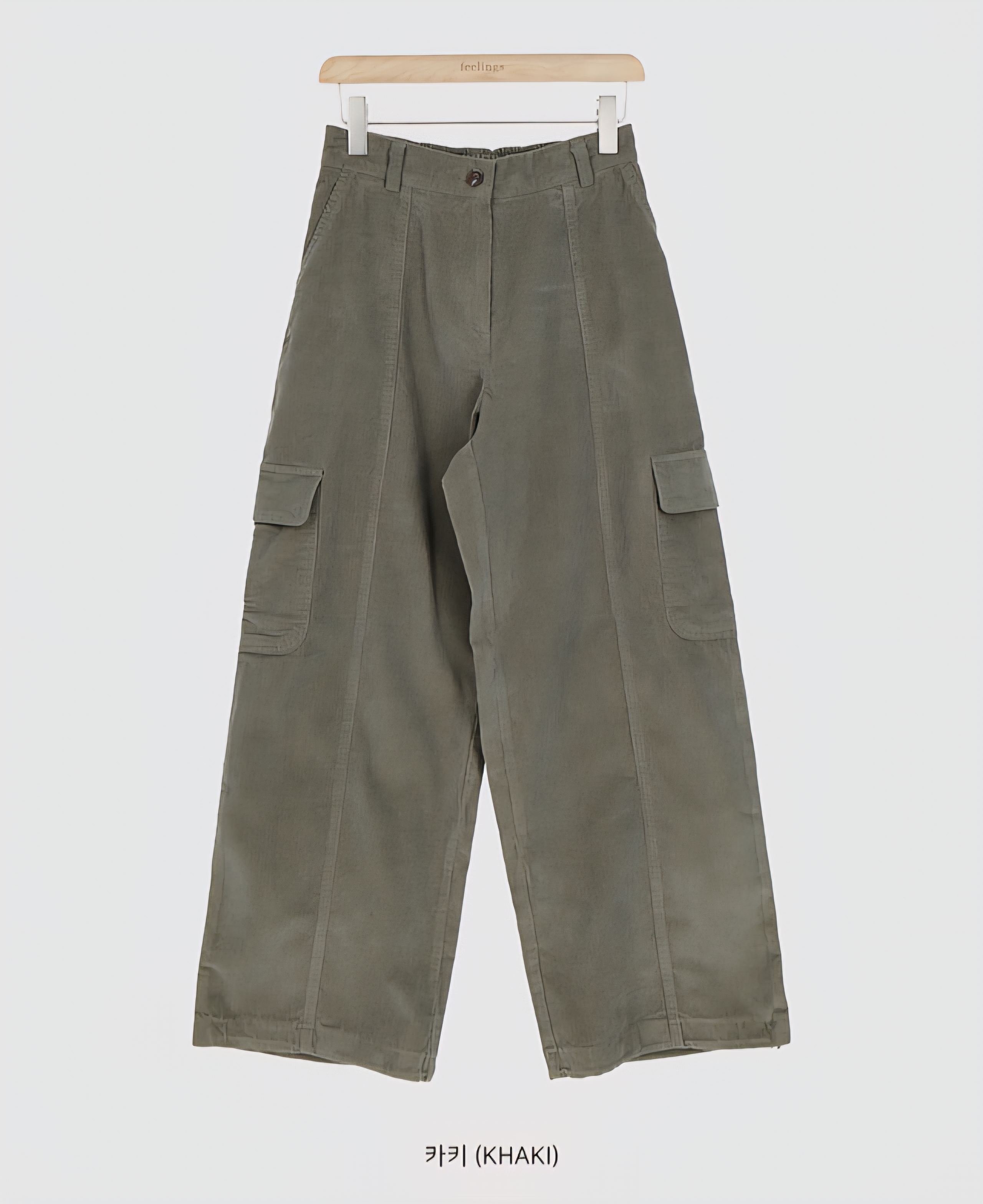 コーデュロイポケットバックゴムワイドパンツ | 詳細画像17