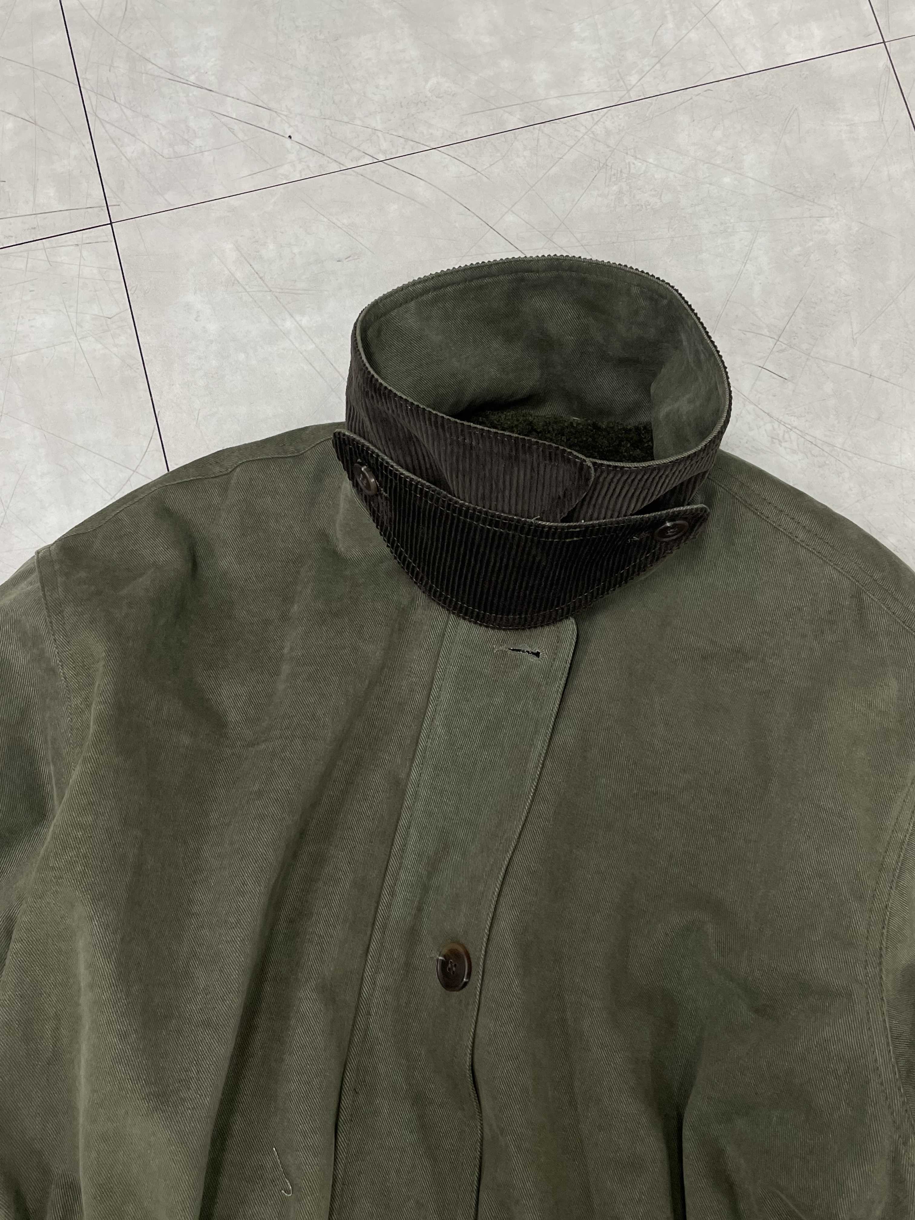 ドローストリングポケットルーズ長袖ジャンパー | 詳細画像19