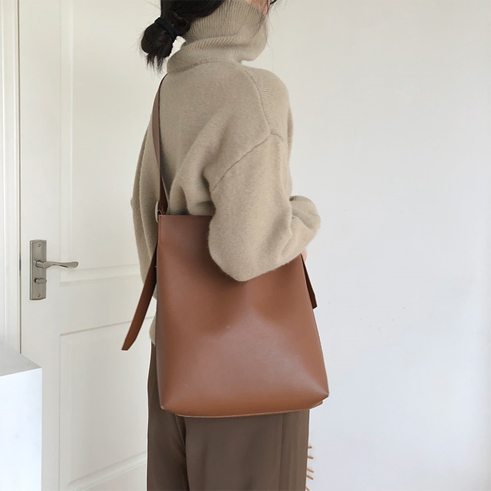 タートルネックボタンスリーブドロップショルダー | 詳細画像10