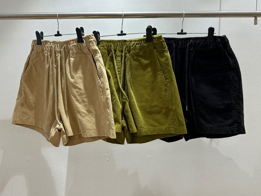 ベロアコットンウエストゴムショートパンツ | 詳細画像18