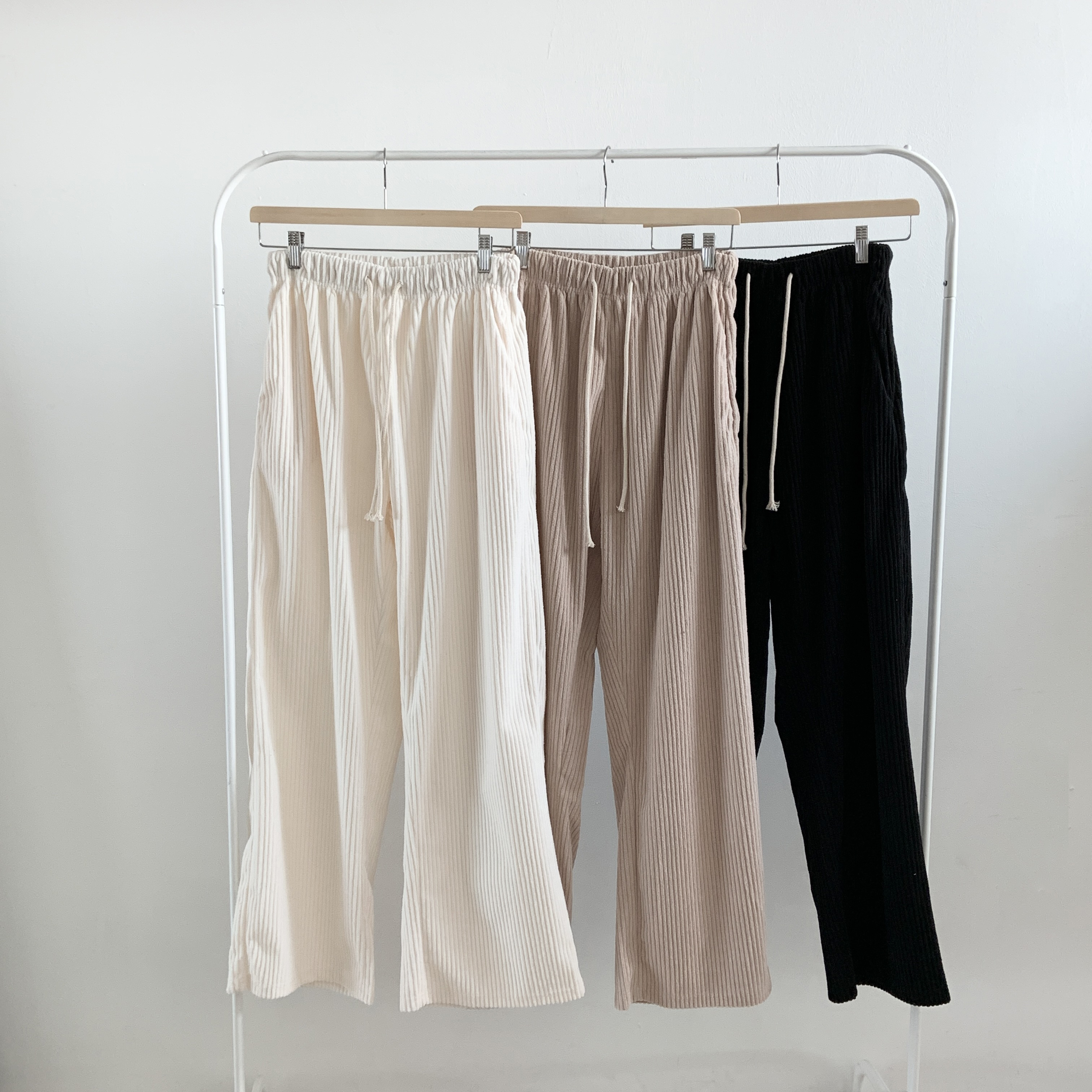 コーデュロイウエストゴムワイドカラーパンツ | 詳細画像3