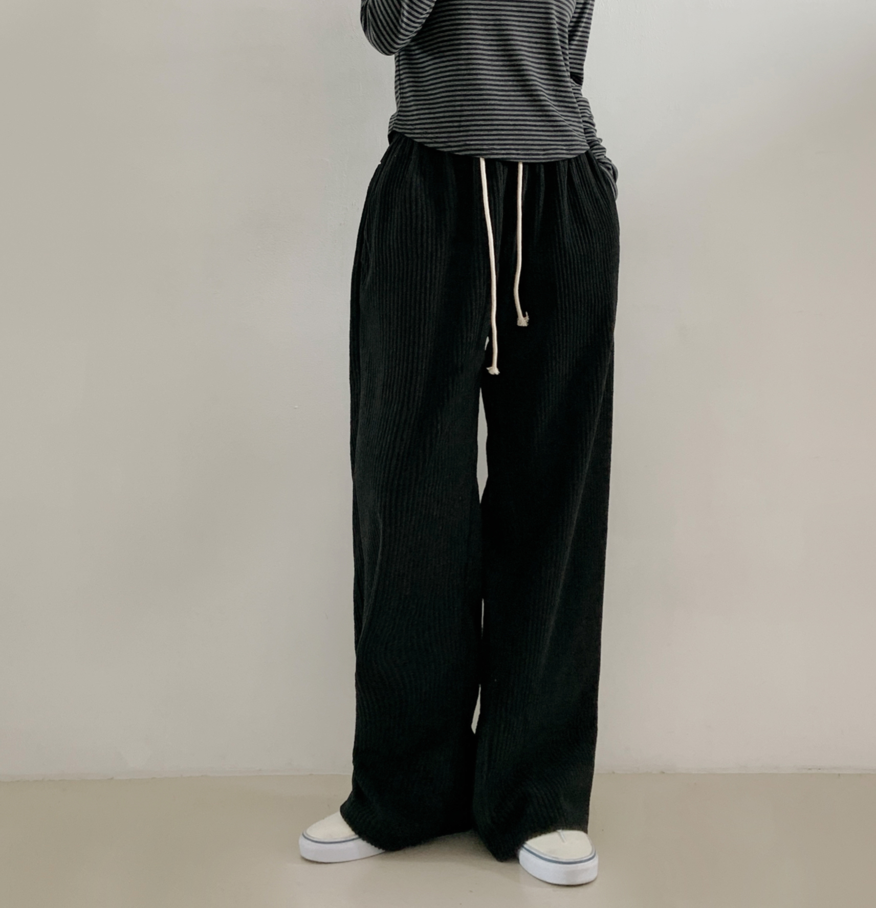 コーデュロイウエストゴムワイドカラーパンツ | 詳細画像16