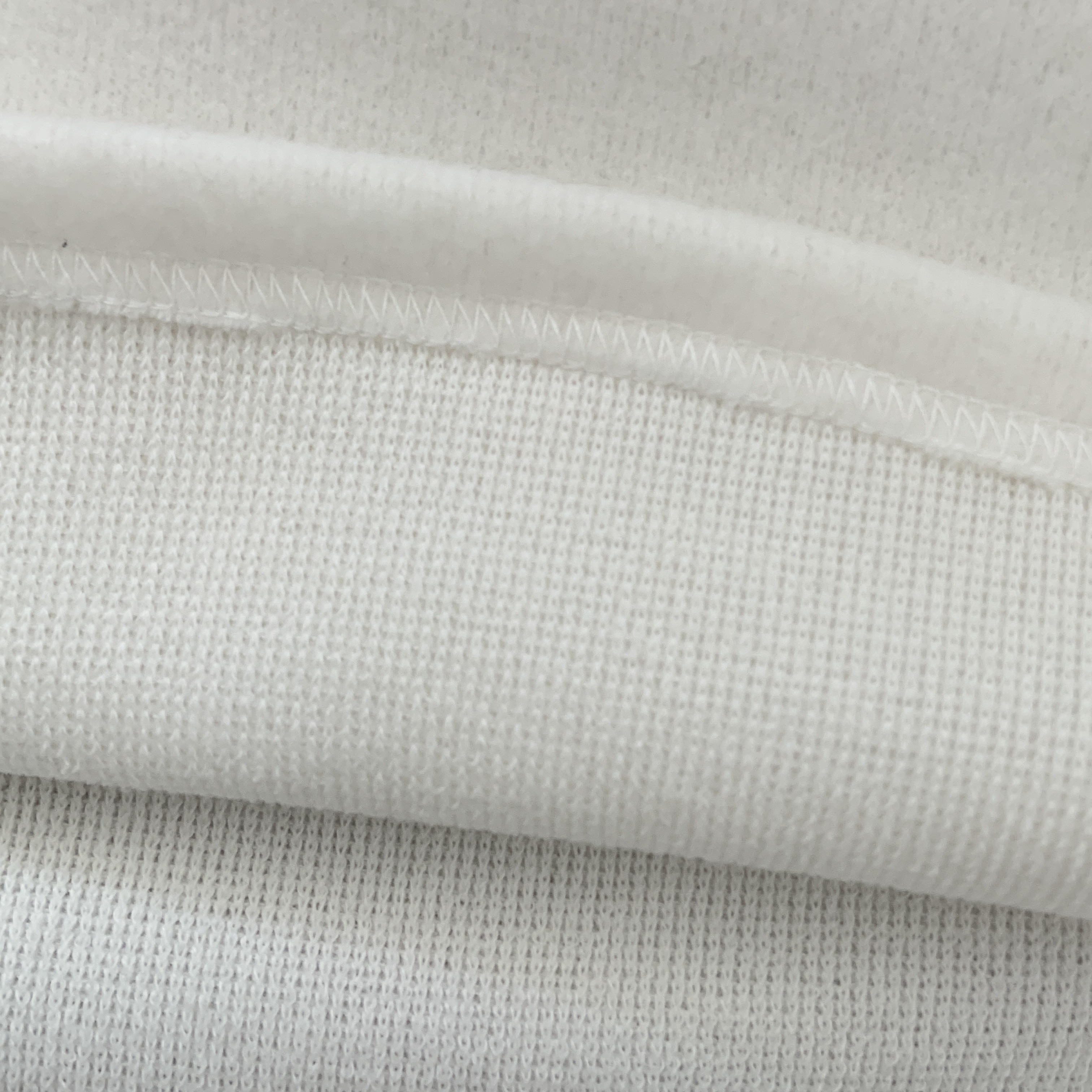 ボートネックワンショルダーベーシック無地カラーTシャツ | 詳細画像6