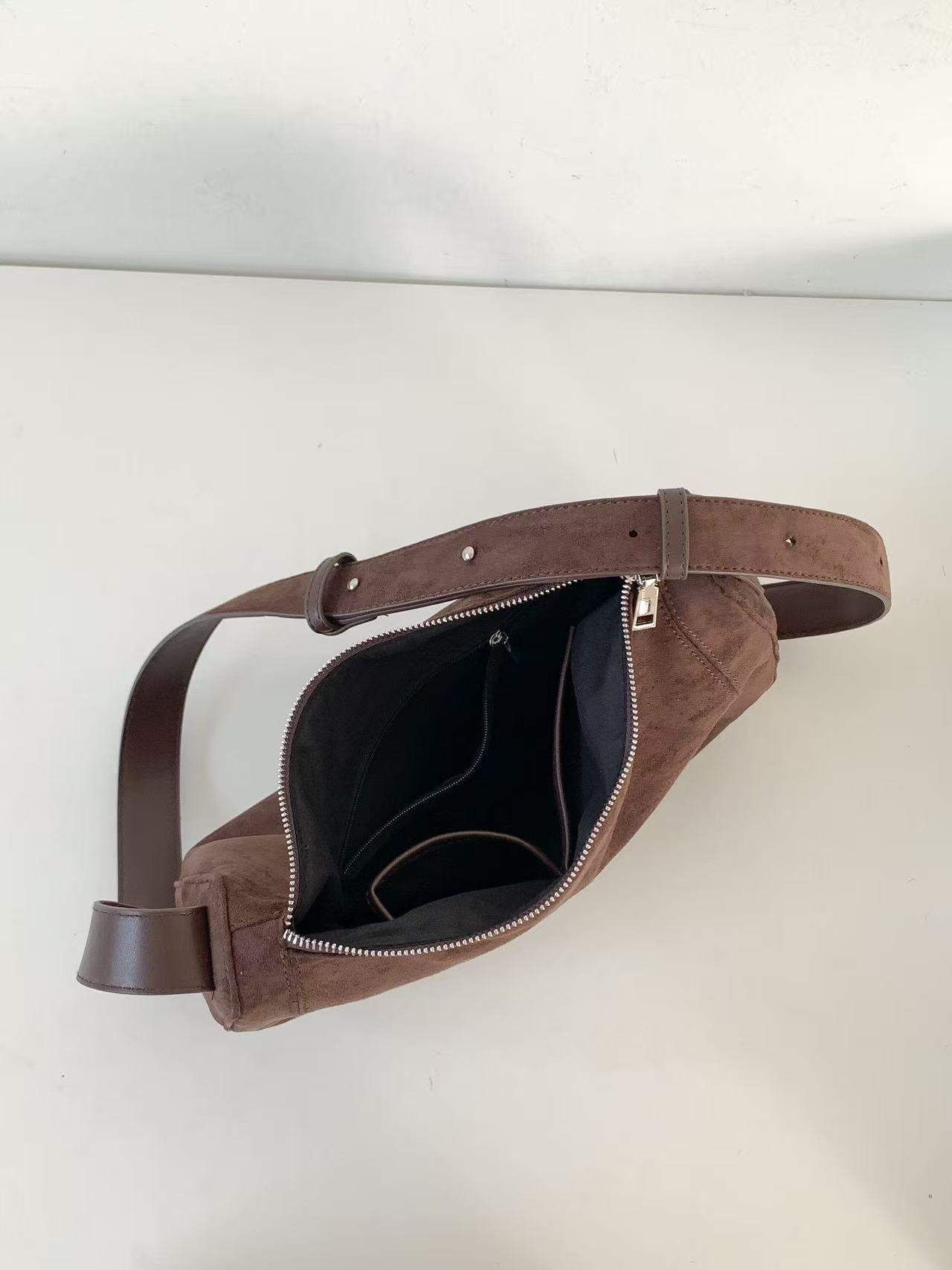 スエード調バックルカラートートバッグ | 詳細画像15