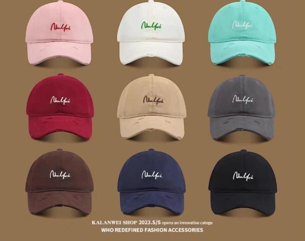 刺繍カラーキャップ | 詳細画像8