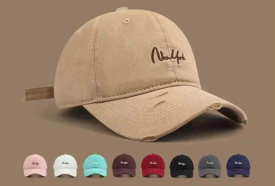 刺繍カラーキャップ | 詳細画像9