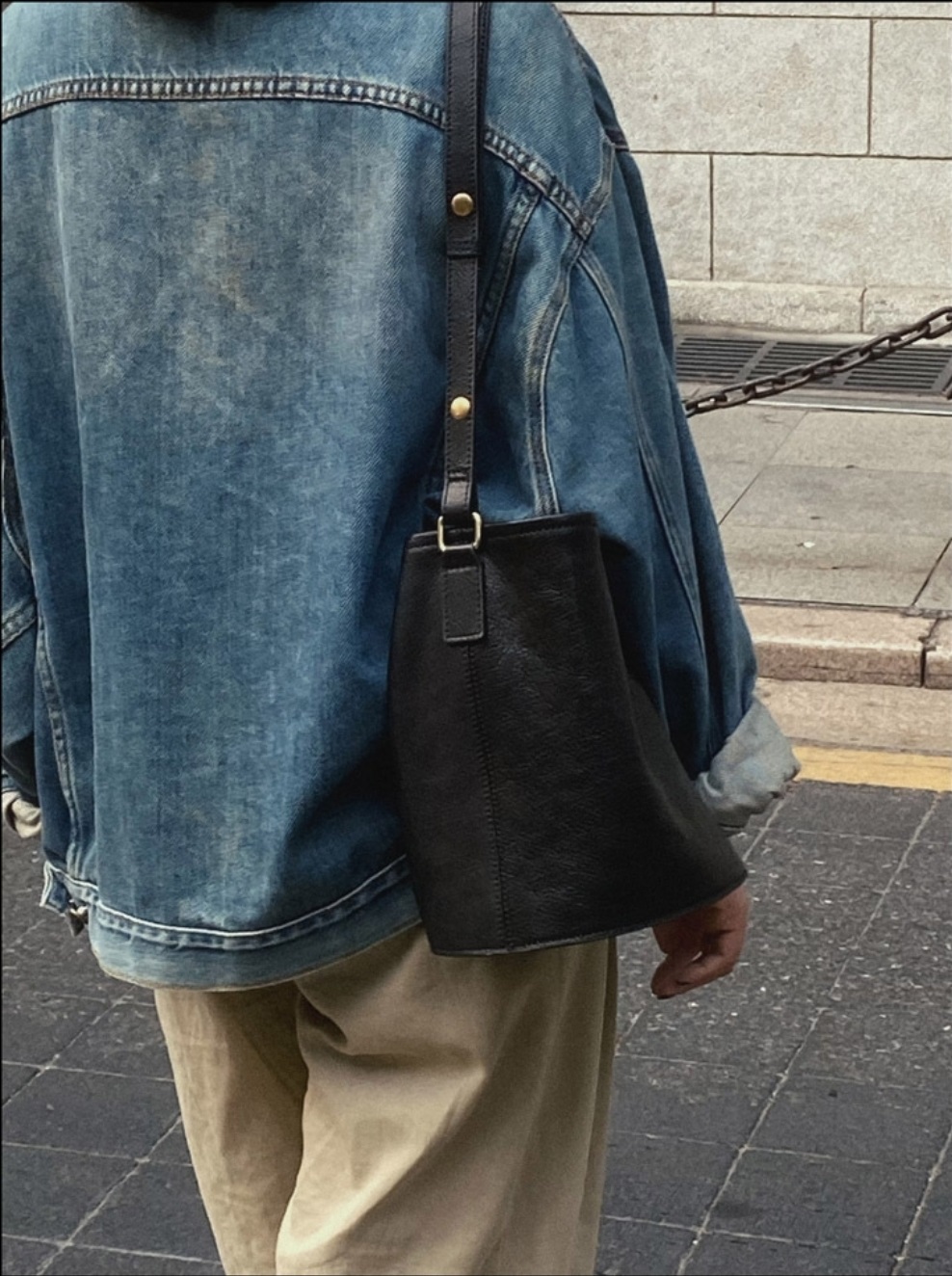 レザー調トートバッグ | 詳細画像3