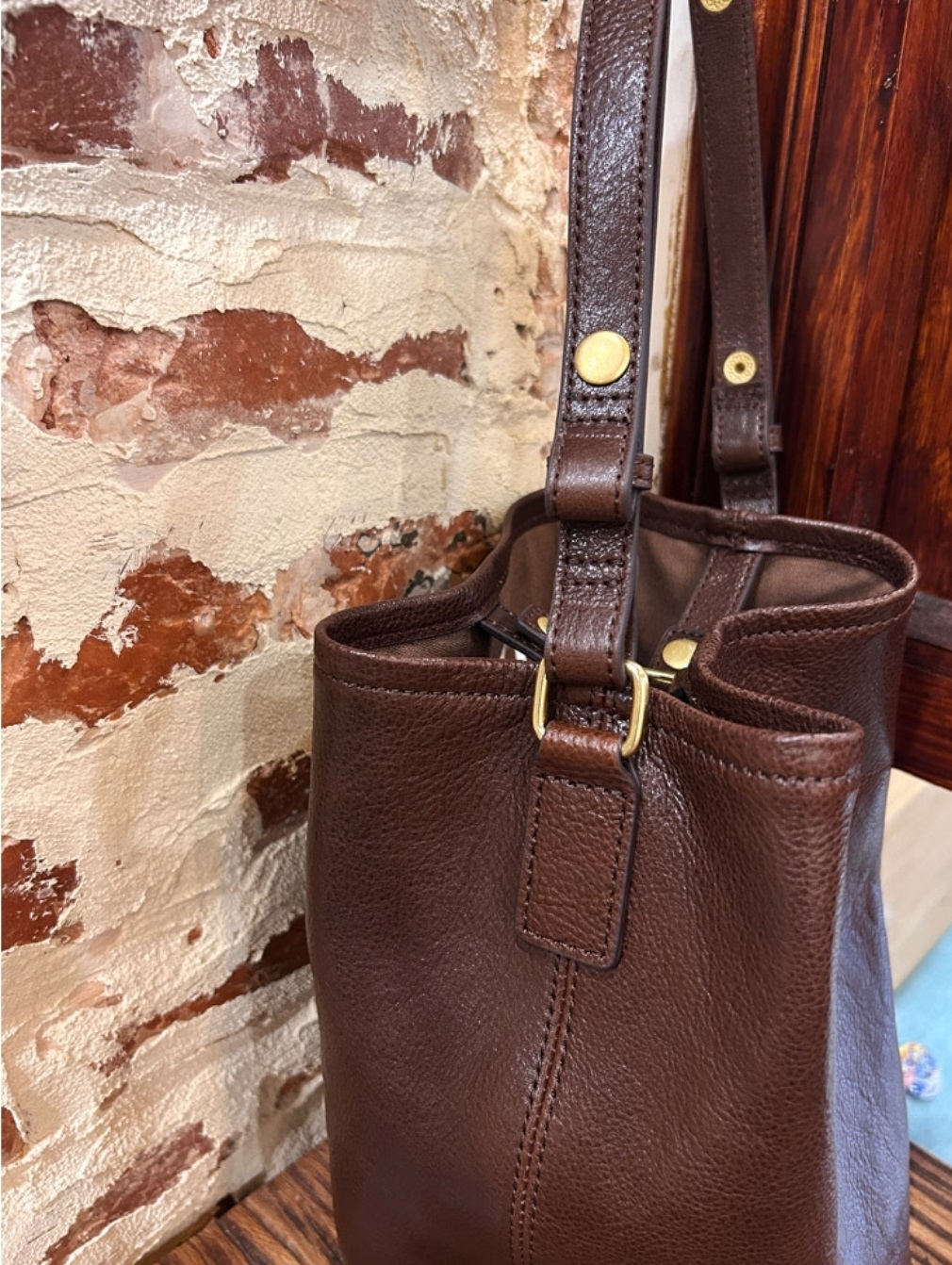 レザー調トートバッグ | 詳細画像7