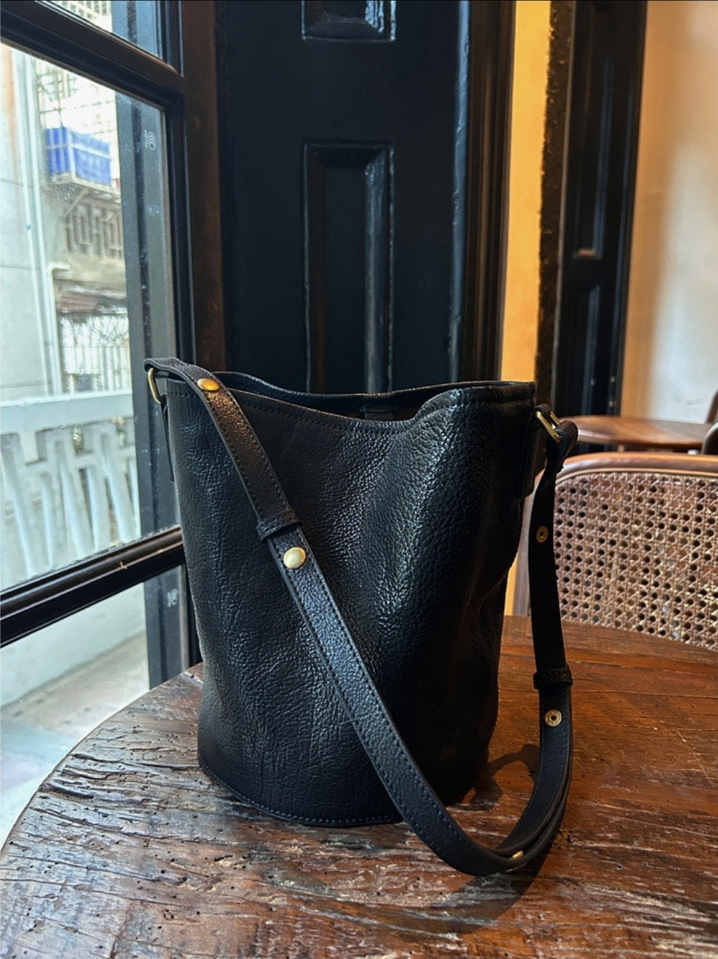 レザー調トートバッグ | 詳細画像8