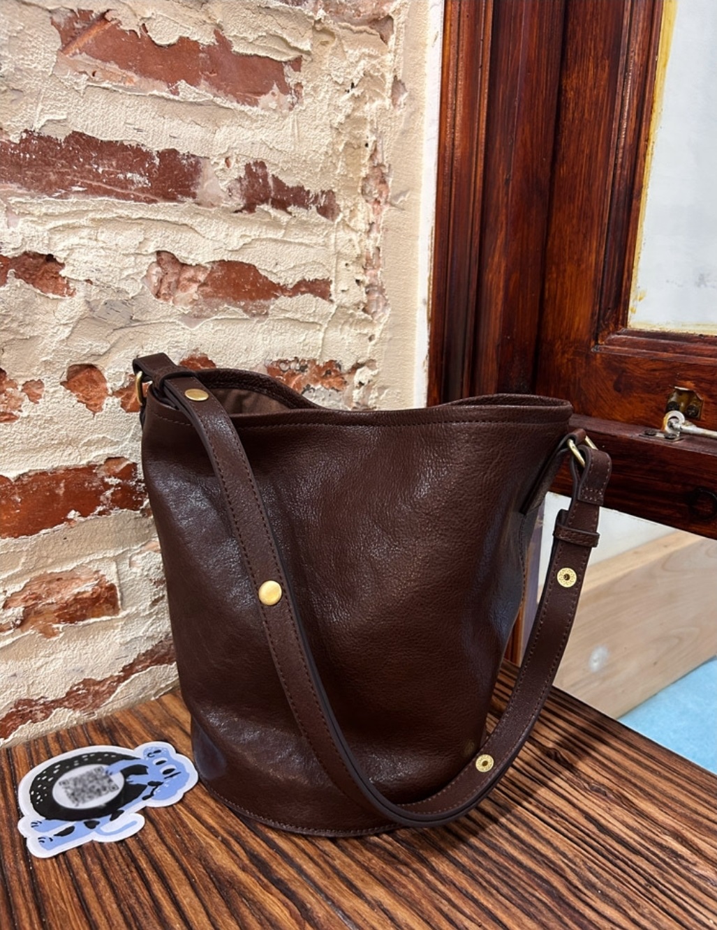 レザー調トートバッグ | 詳細画像10