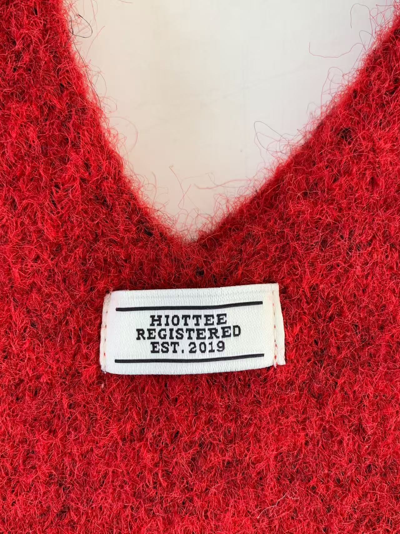 ニットラベルカラートートバッグ | 詳細画像8