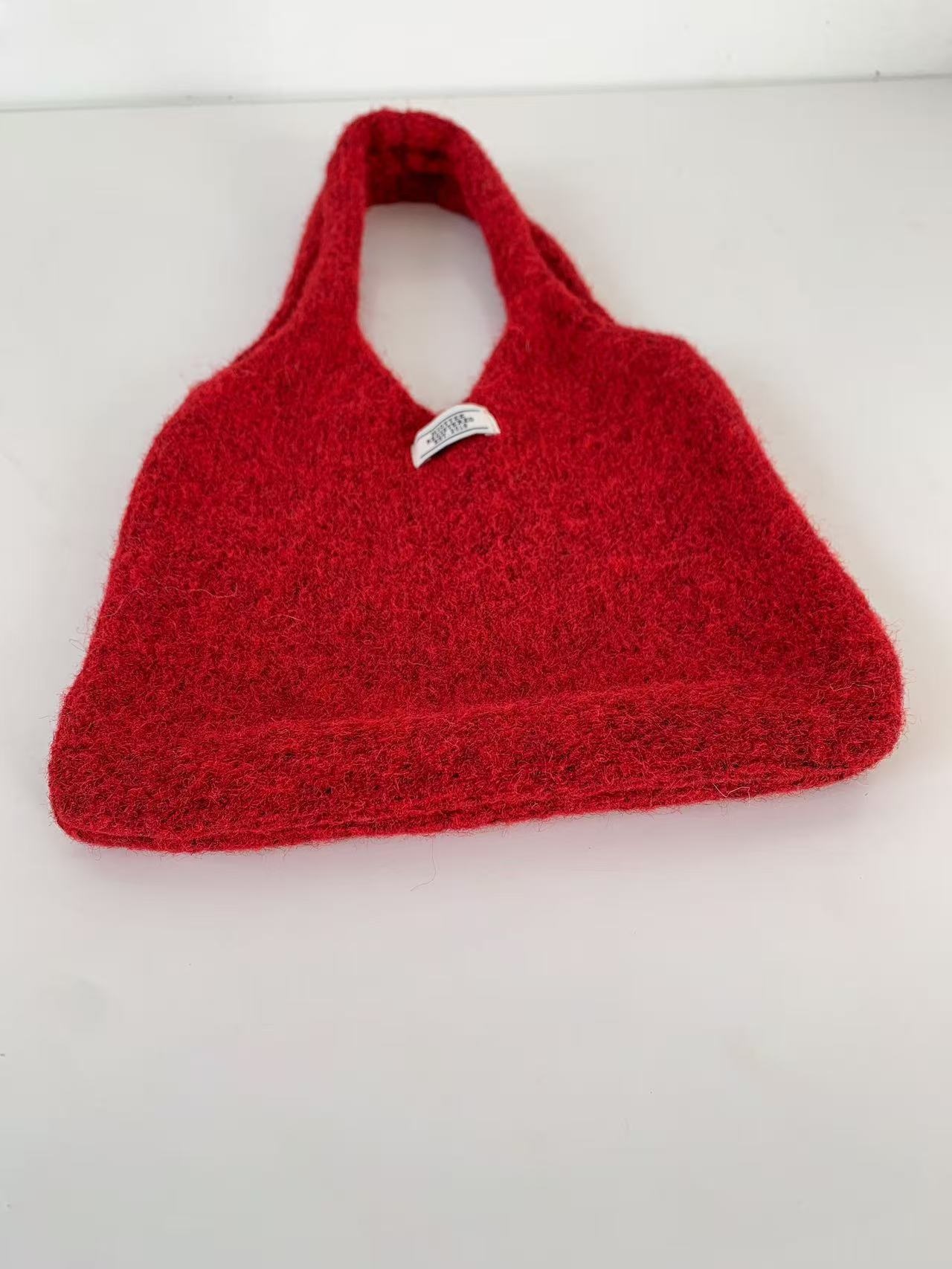 ニットラベルカラートートバッグ | 詳細画像9