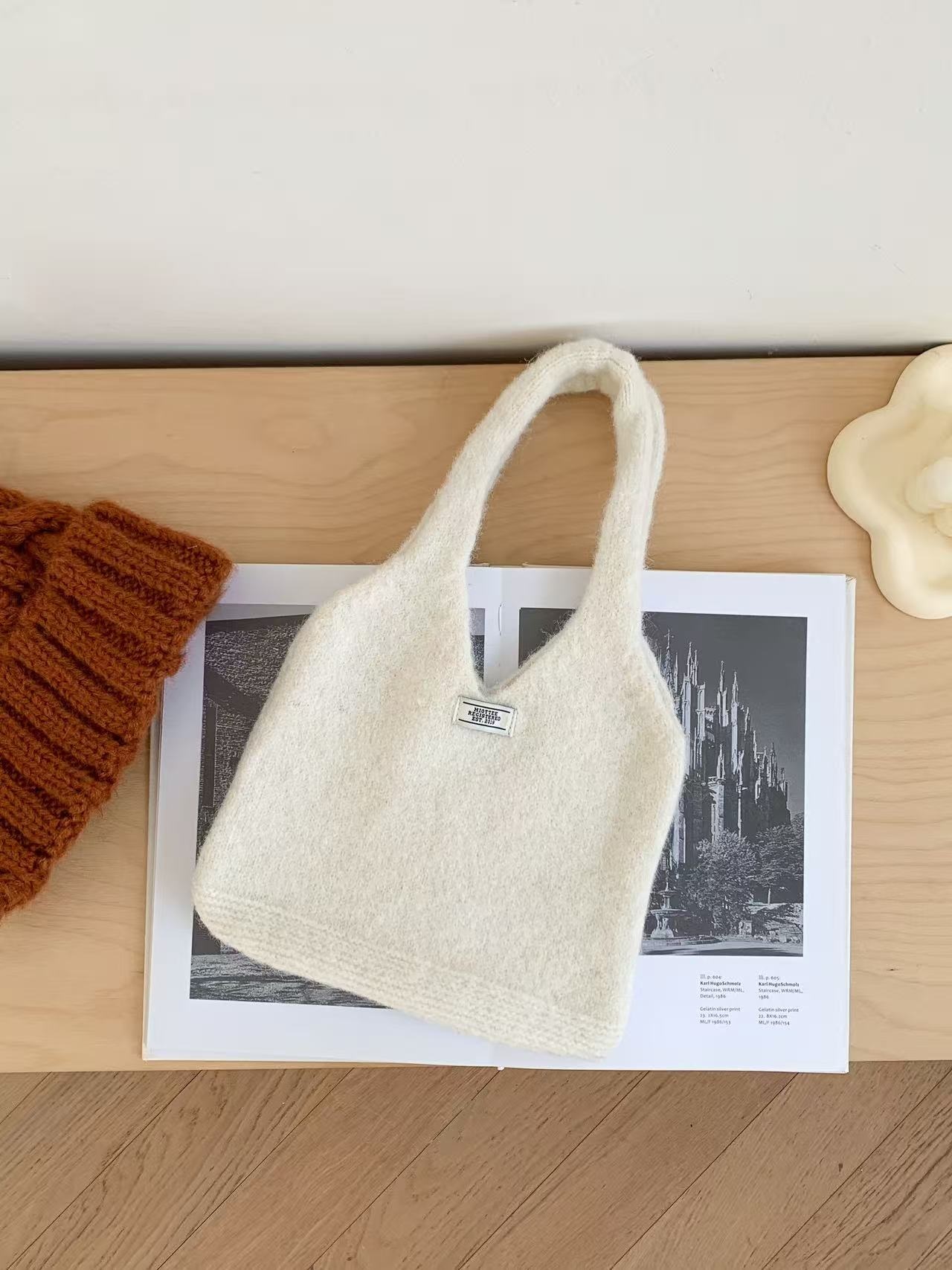 ニットラベルカラートートバッグ | 詳細画像15