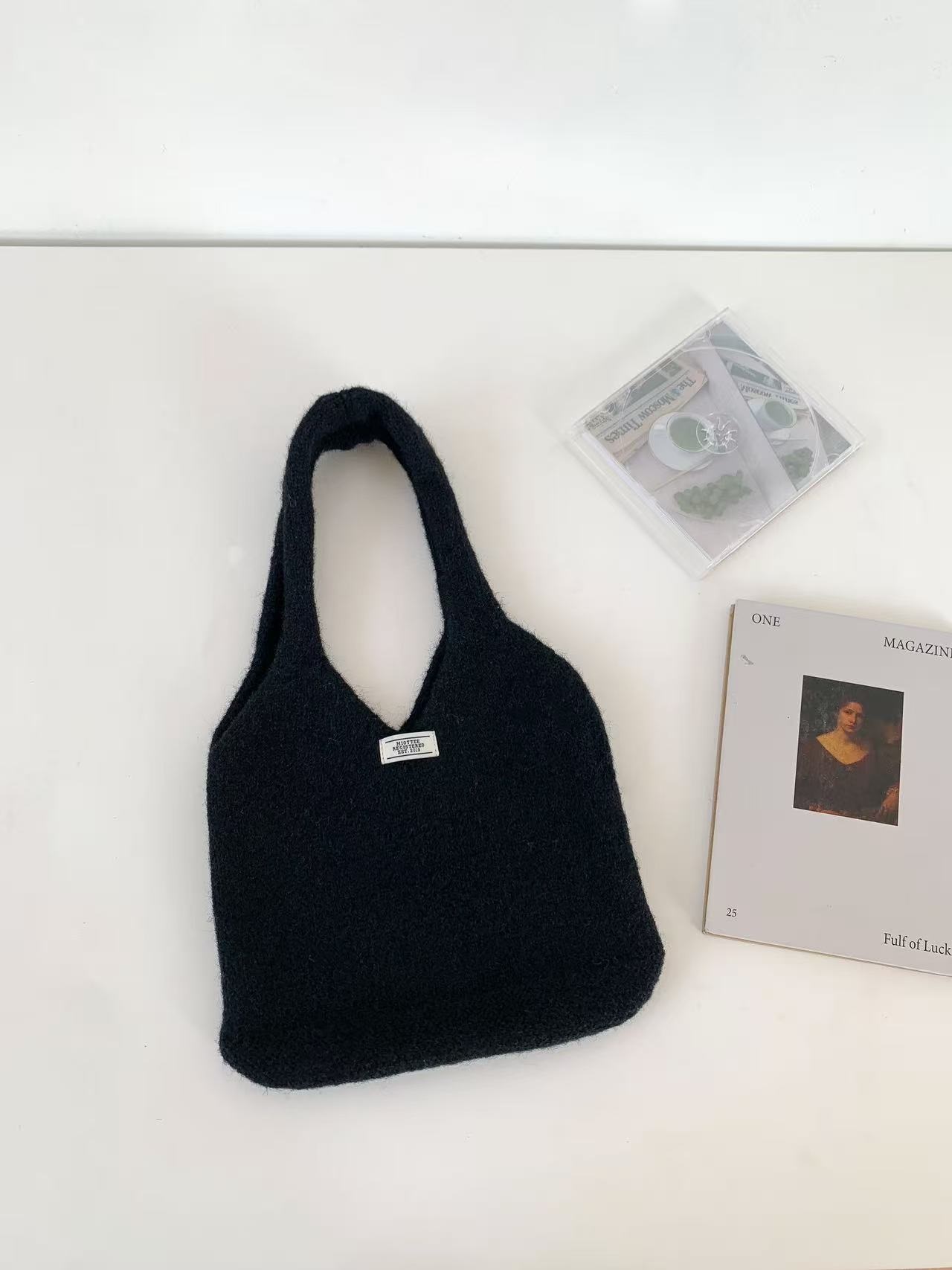 ニットラベルカラートートバッグ | 詳細画像16