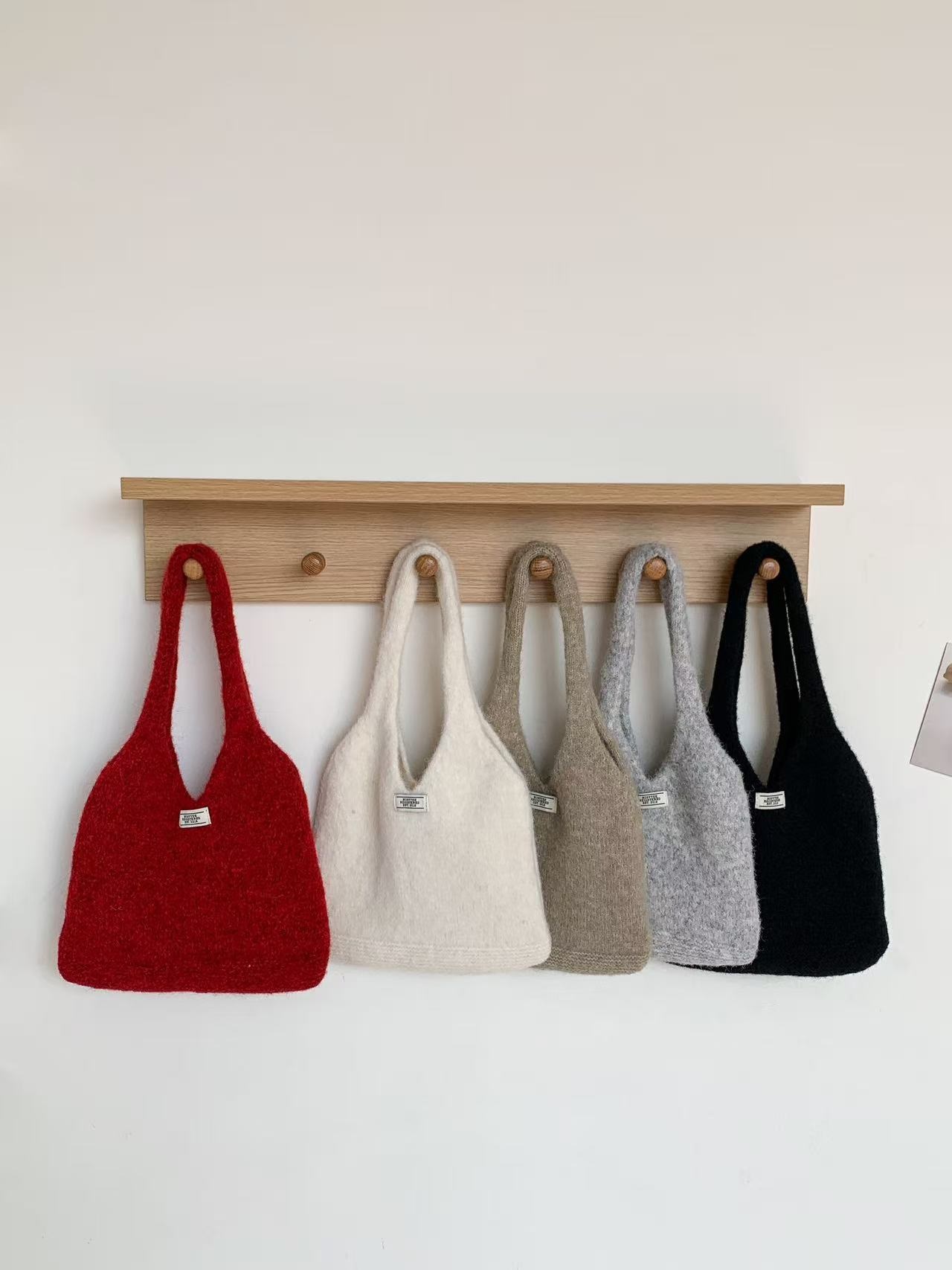 ニットラベルカラートートバッグ | 詳細画像17