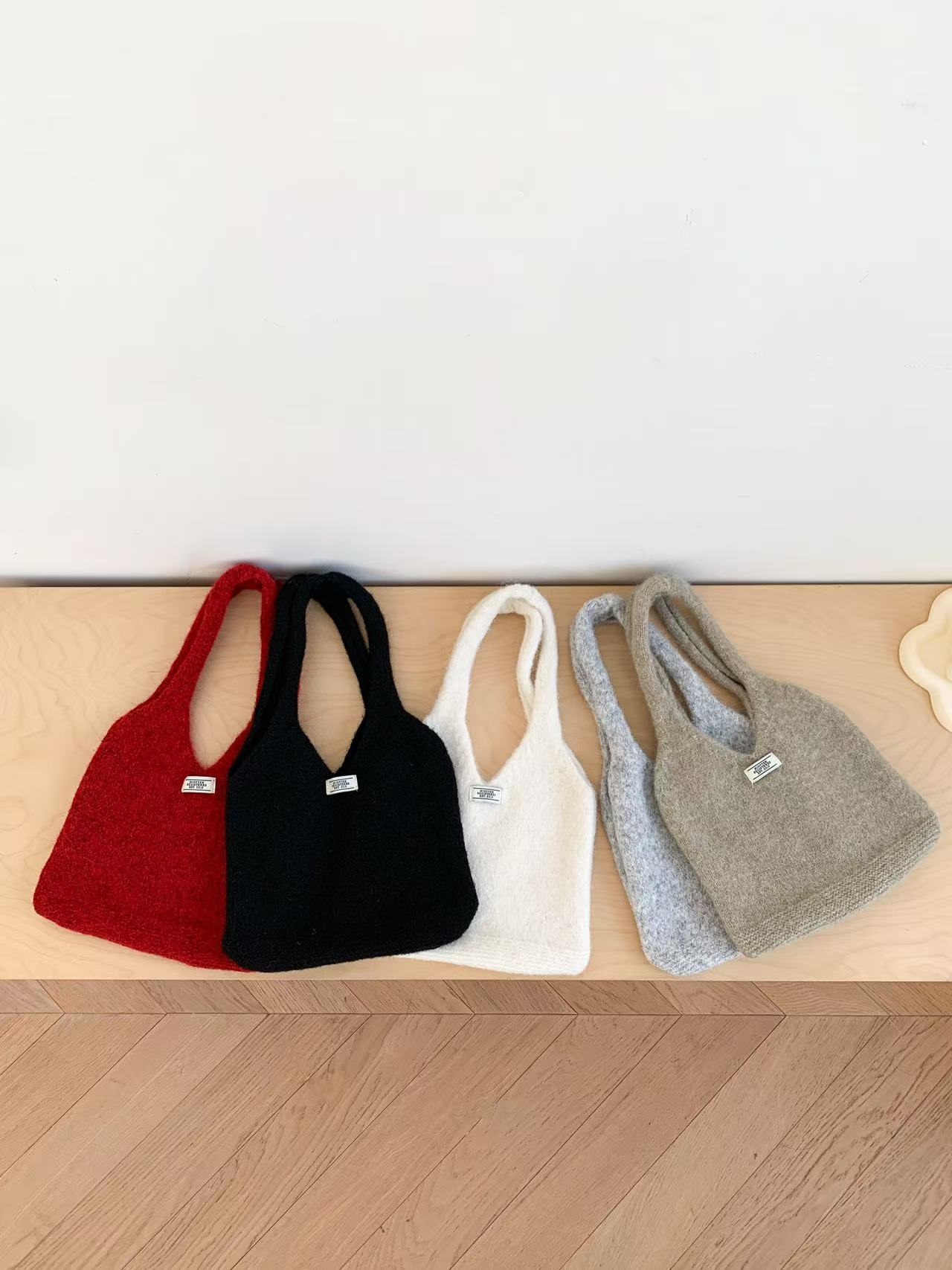 ニットラベルカラートートバッグ | 詳細画像18