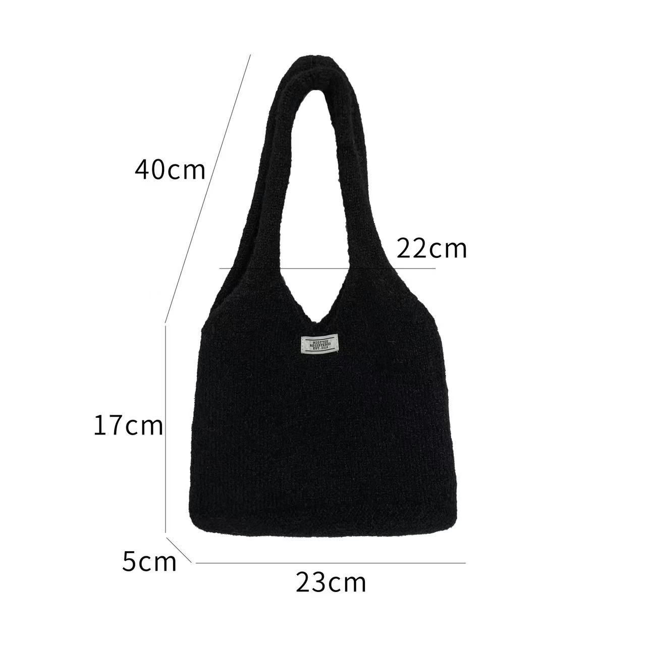 ニットラベルカラートートバッグ | 詳細画像19