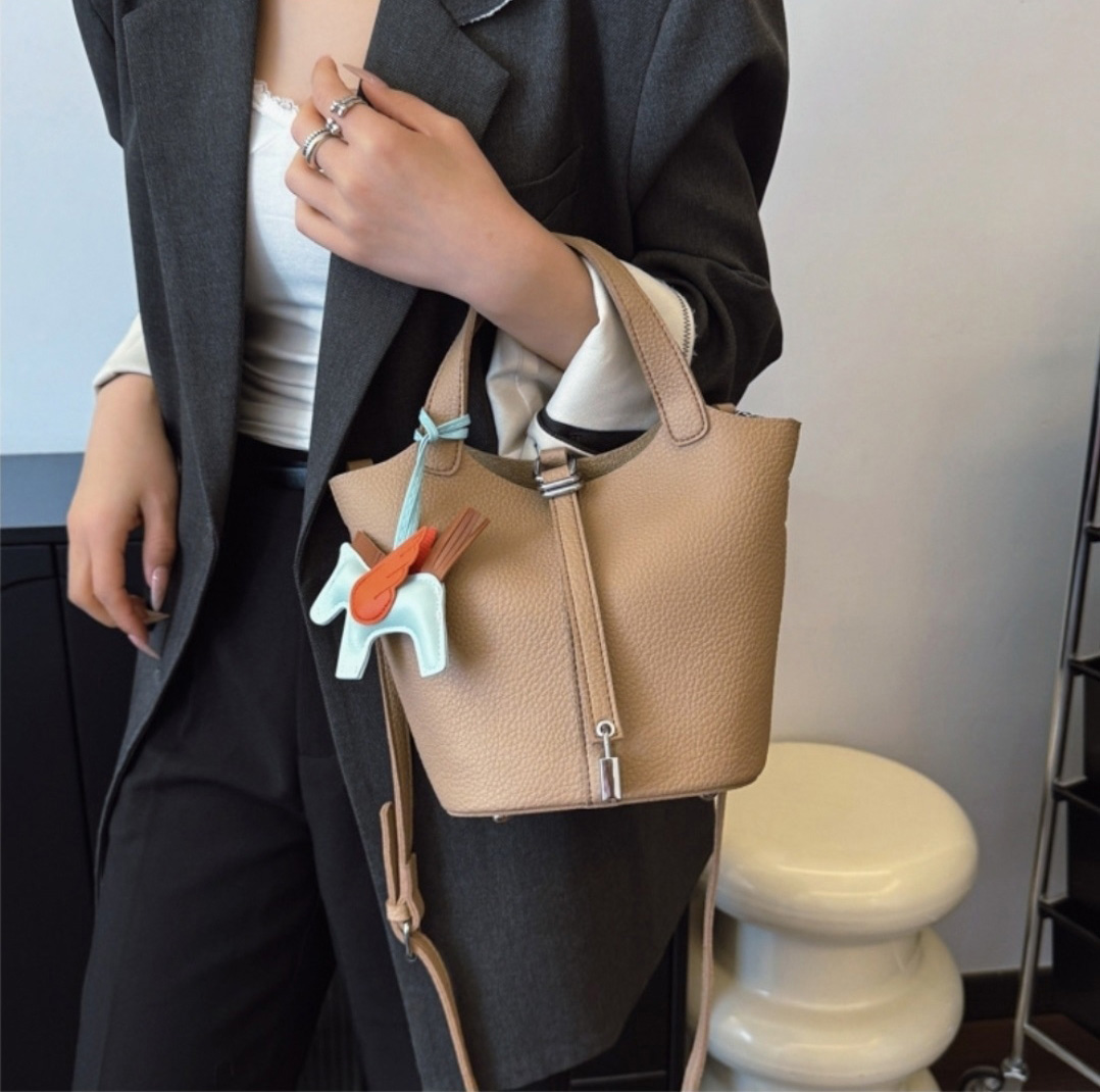 バックルカラーショルダーバッグポーチ | 詳細画像2