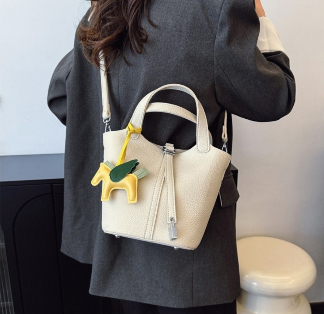 バックルカラーショルダーバッグポーチ | 詳細画像4