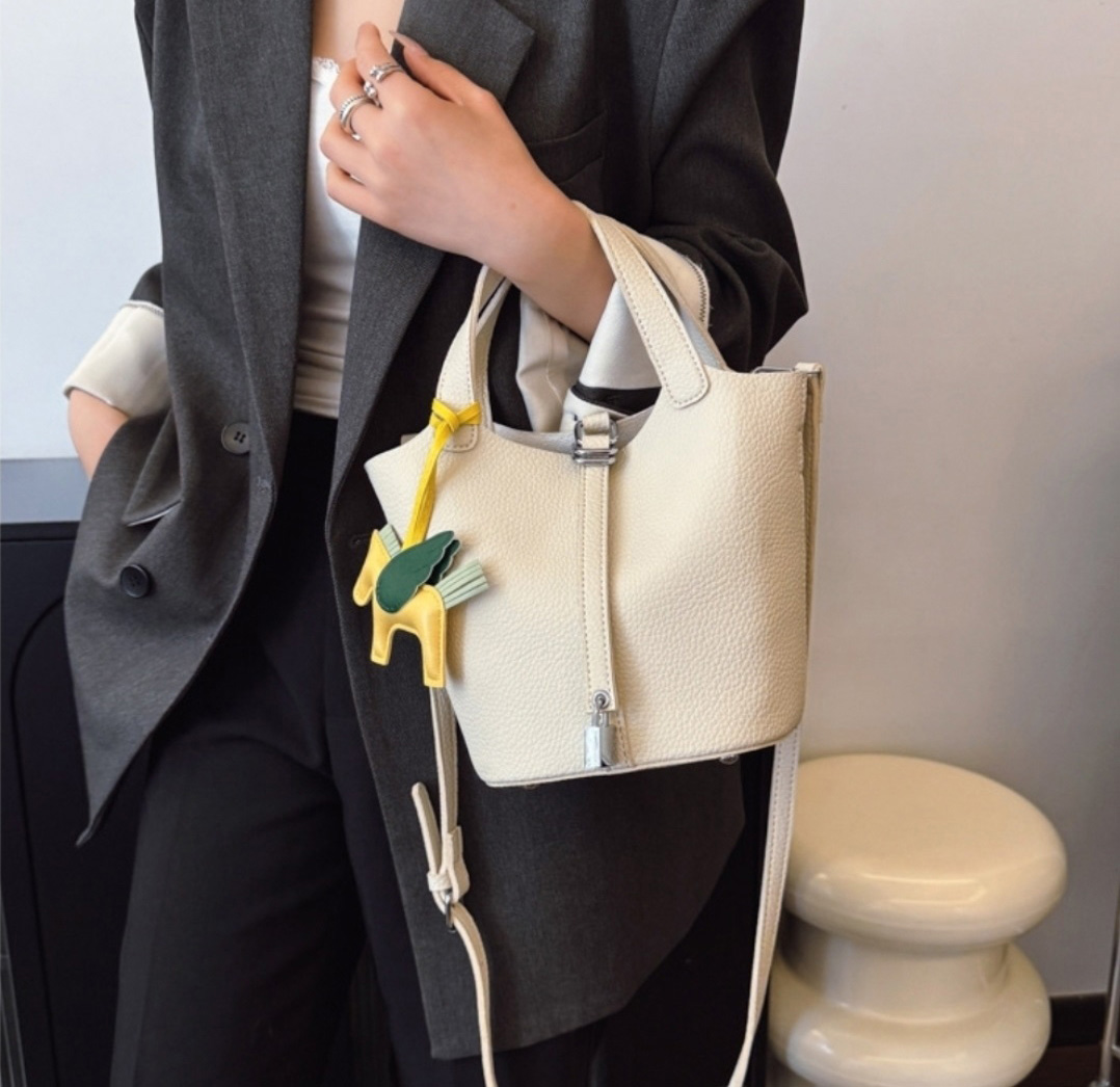 バックルカラーショルダーバッグポーチ | 詳細画像7