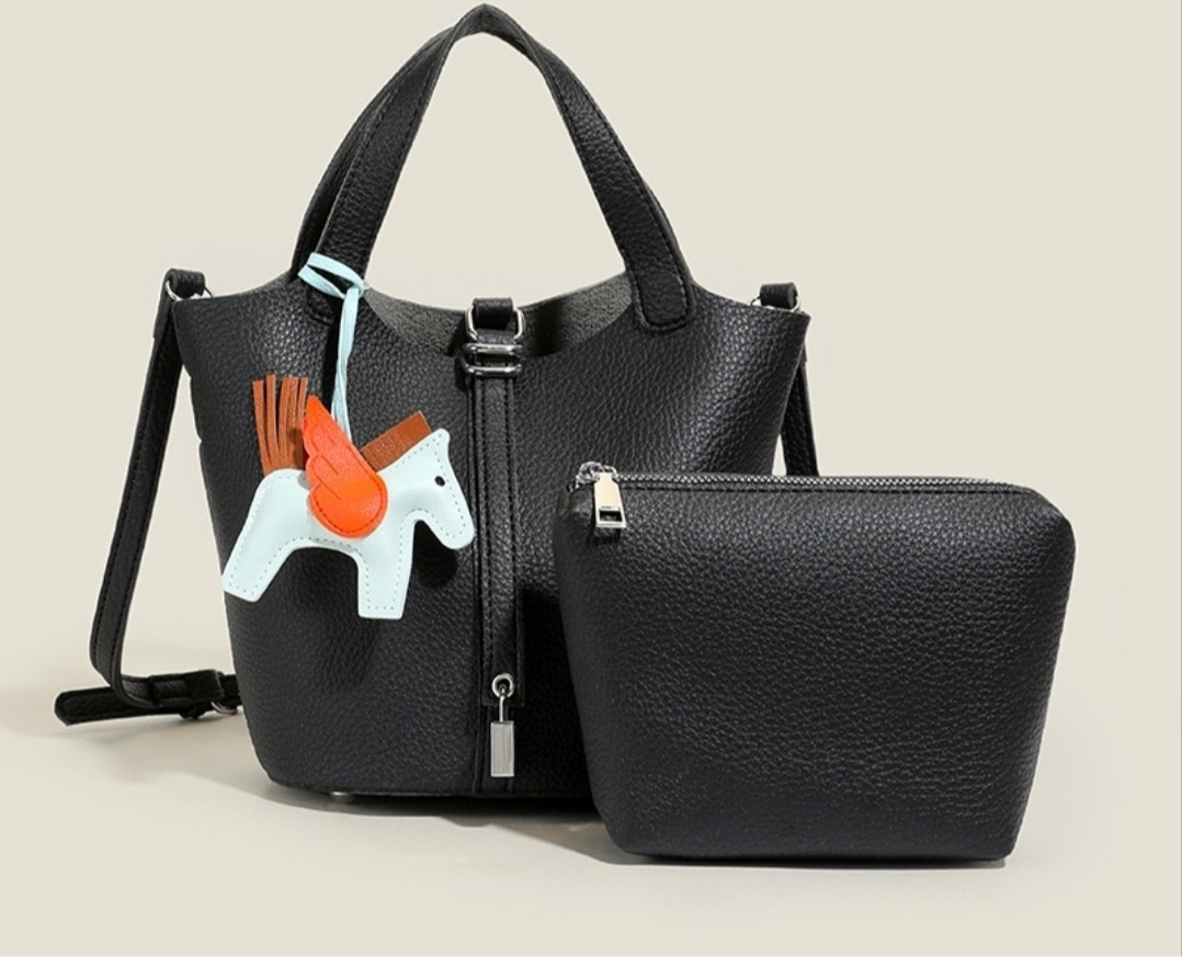 バックルカラーショルダーバッグポーチ | 詳細画像10