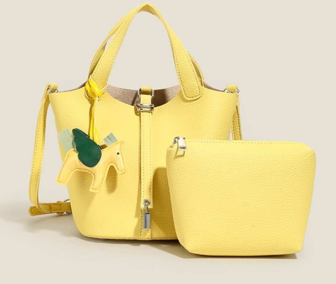 バックルカラーショルダーバッグポーチ | 詳細画像11