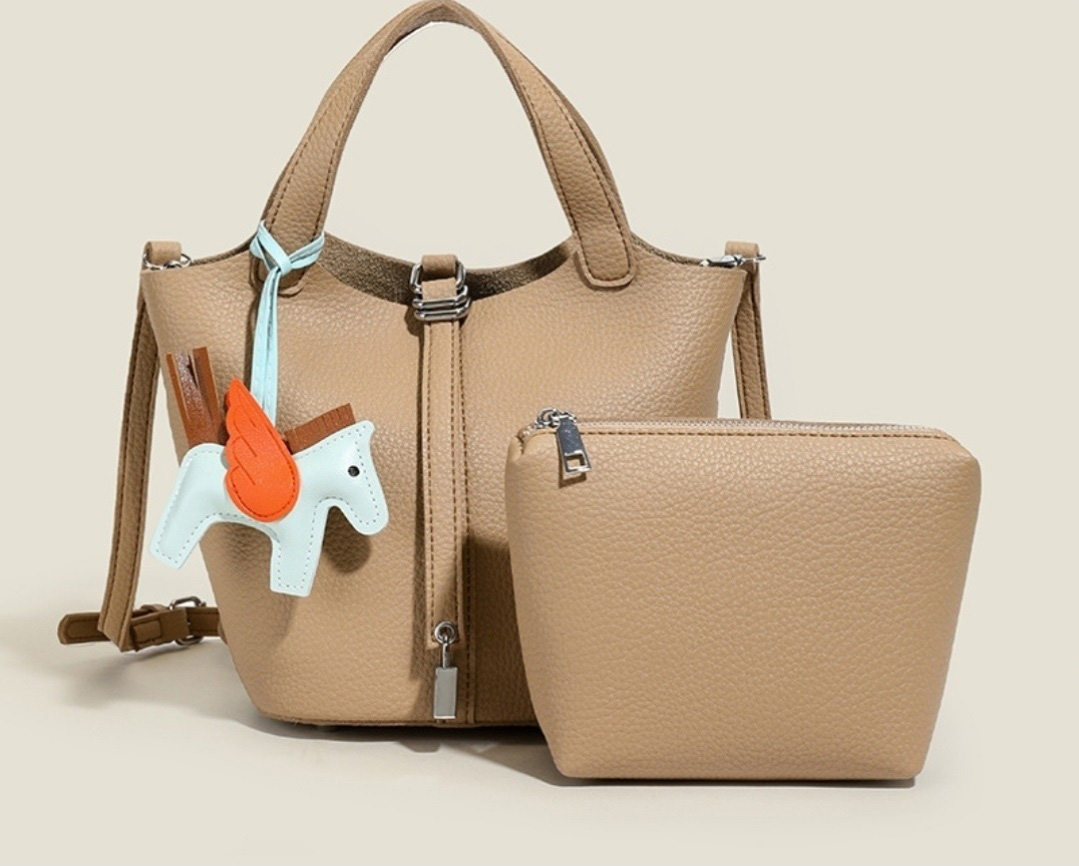 バックルカラーショルダーバッグポーチ | 詳細画像12