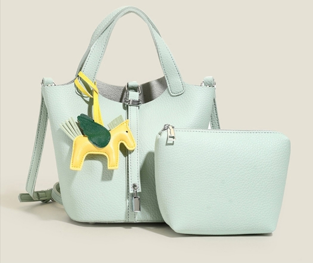 バックルカラーショルダーバッグポーチ | 詳細画像13