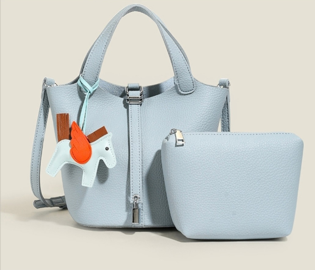 バックルカラーショルダーバッグポーチ | 詳細画像14