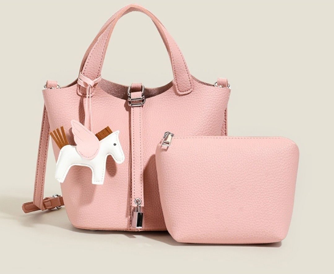 バックルカラーショルダーバッグポーチ | 詳細画像15