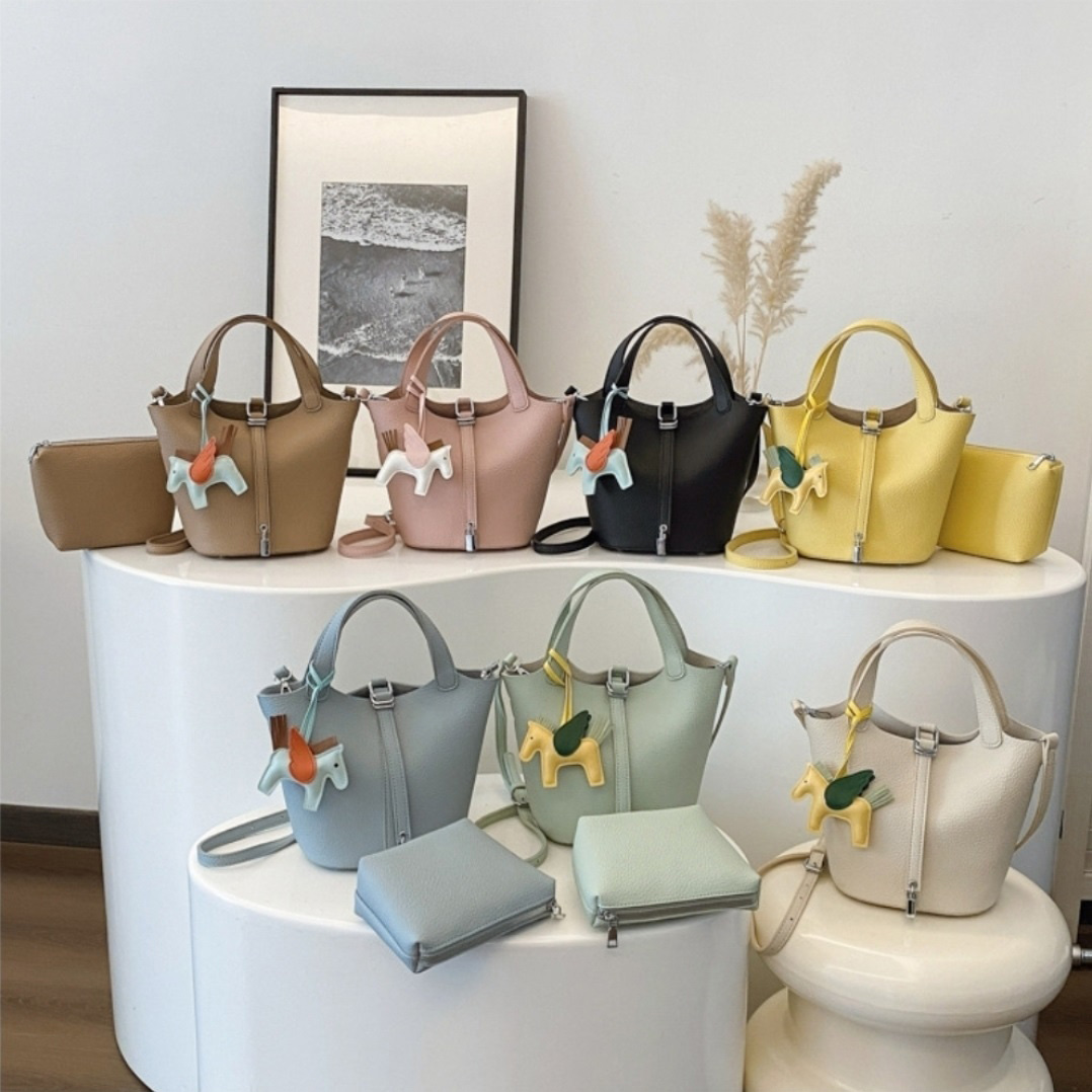 バックルカラーショルダーバッグポーチ | 詳細画像16