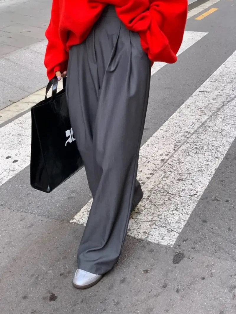 ツータックワイドスラックス | 詳細画像2