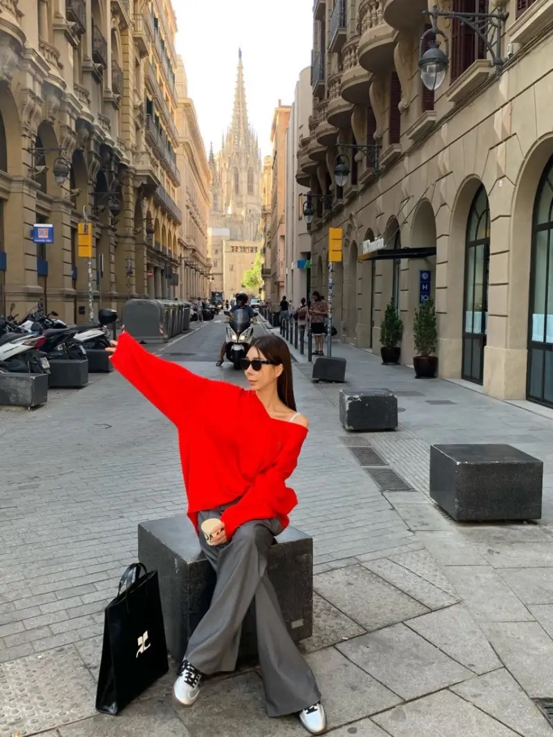 ツータックワイドスラックス | 詳細画像3