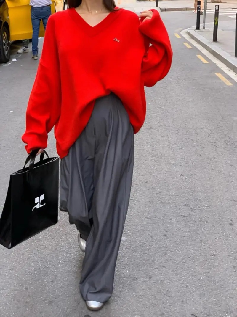 ツータックワイドスラックス | 詳細画像4