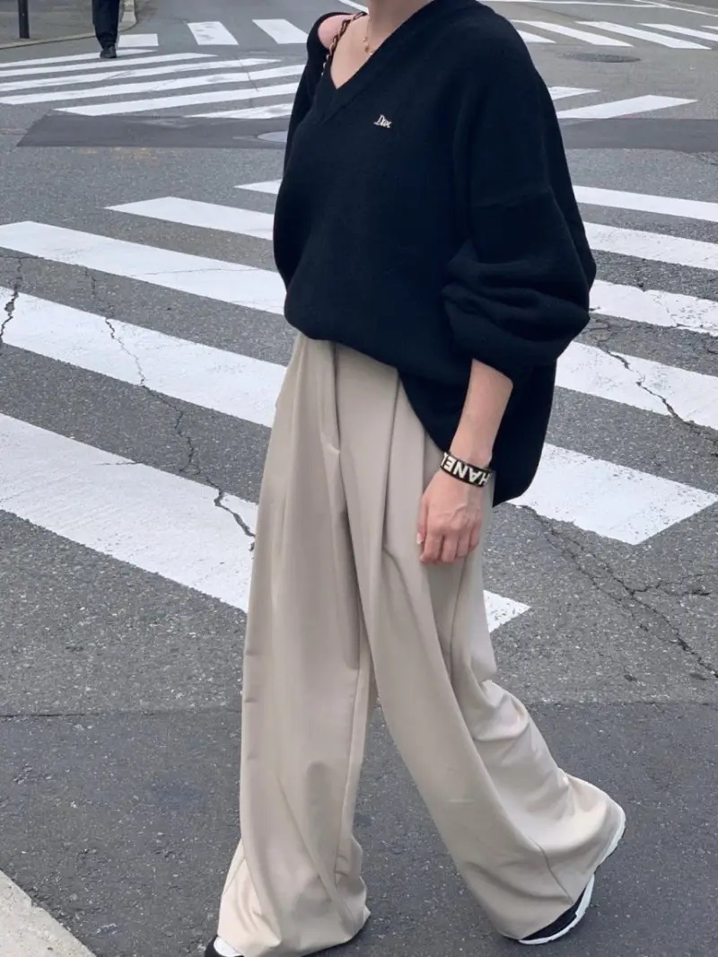 ツータックワイドスラックス | 詳細画像7