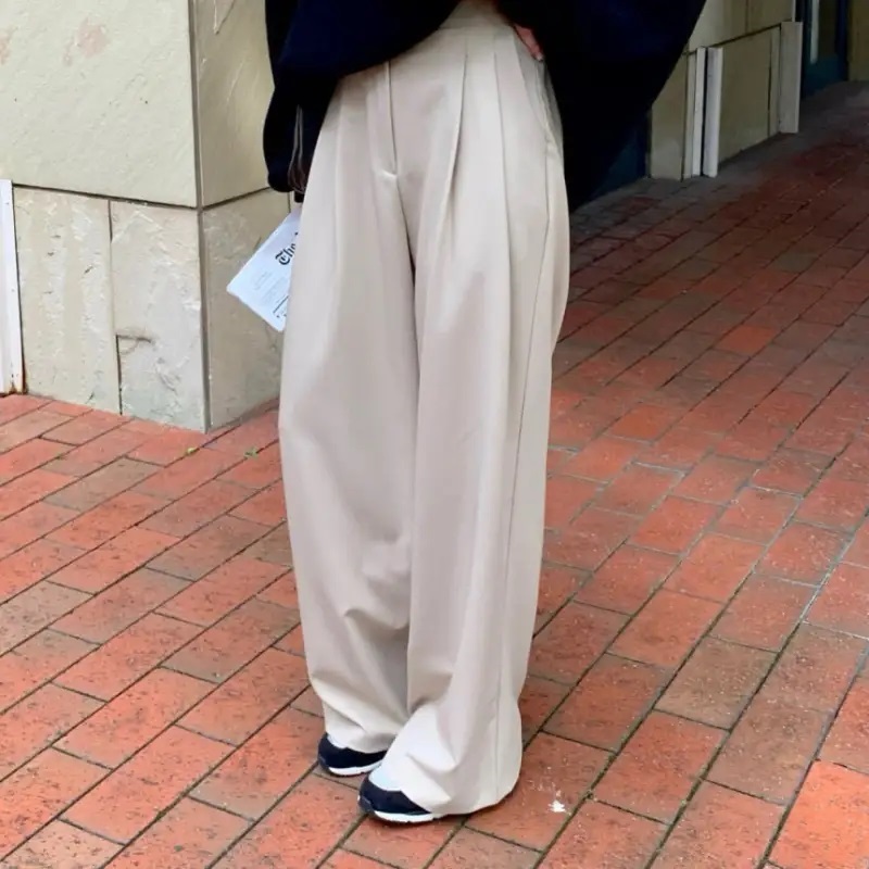 ツータックワイドスラックス | 詳細画像9