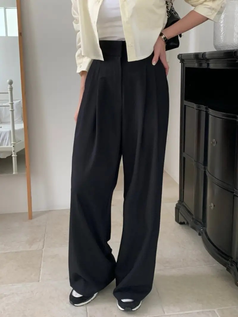 ツータックワイドスラックス | 詳細画像10