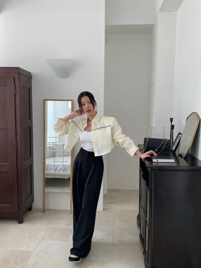 ツータックワイドスラックス | 詳細画像11