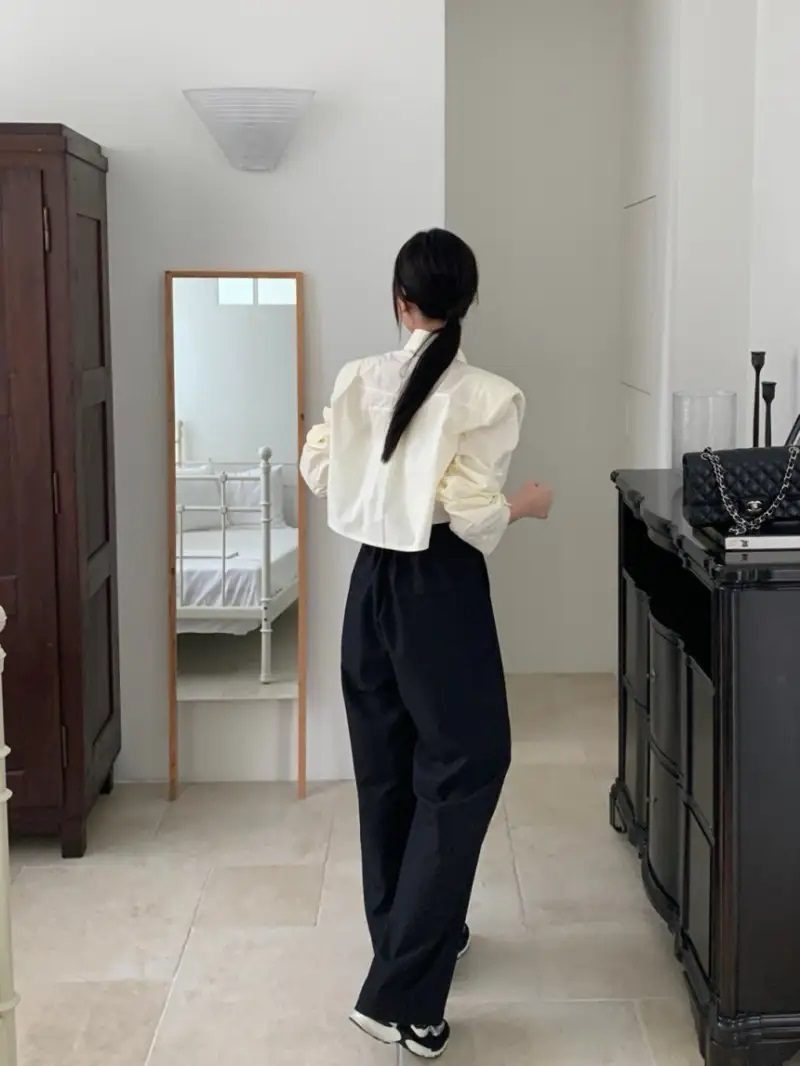 ツータックワイドスラックス | 詳細画像13