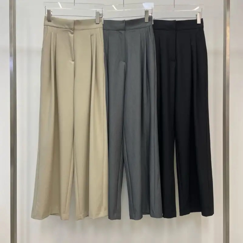 ツータックワイドスラックス | 詳細画像14