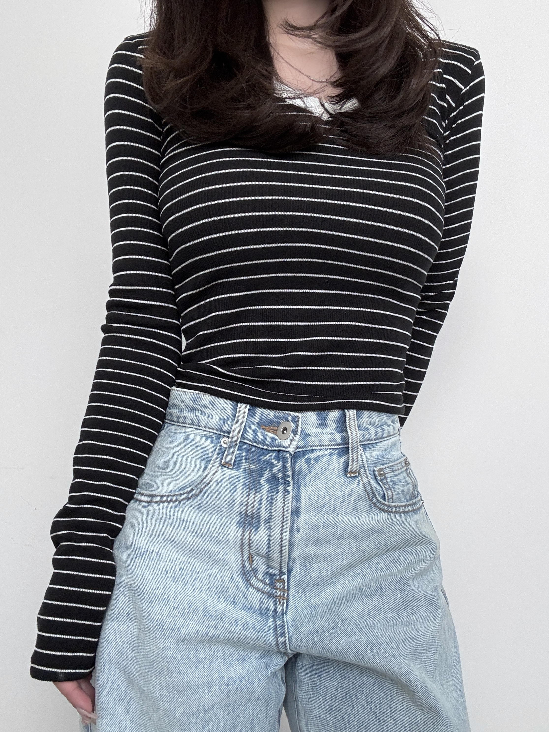 Uネックカットソー | 詳細画像3