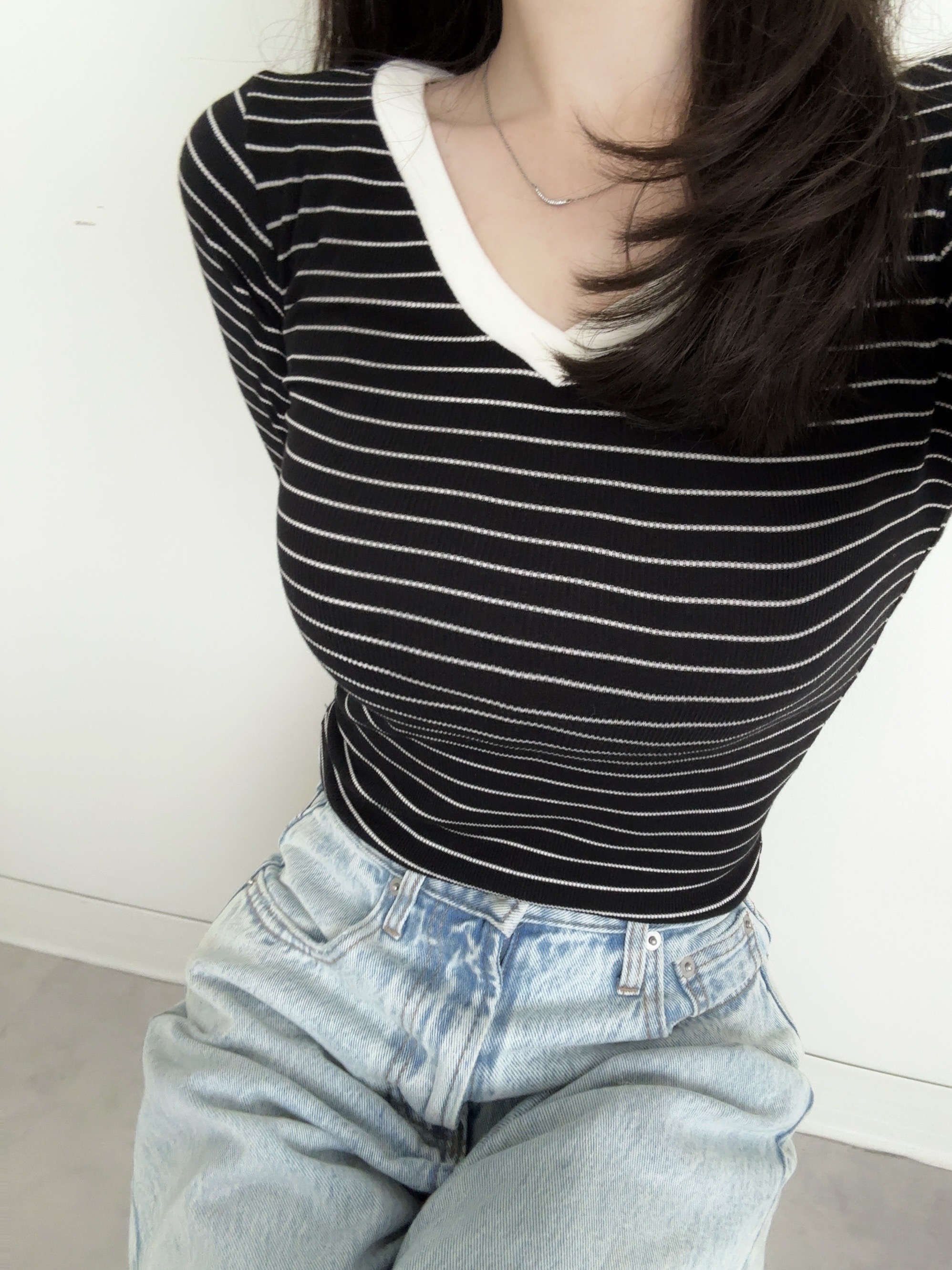 Uネックカットソー | 詳細画像5