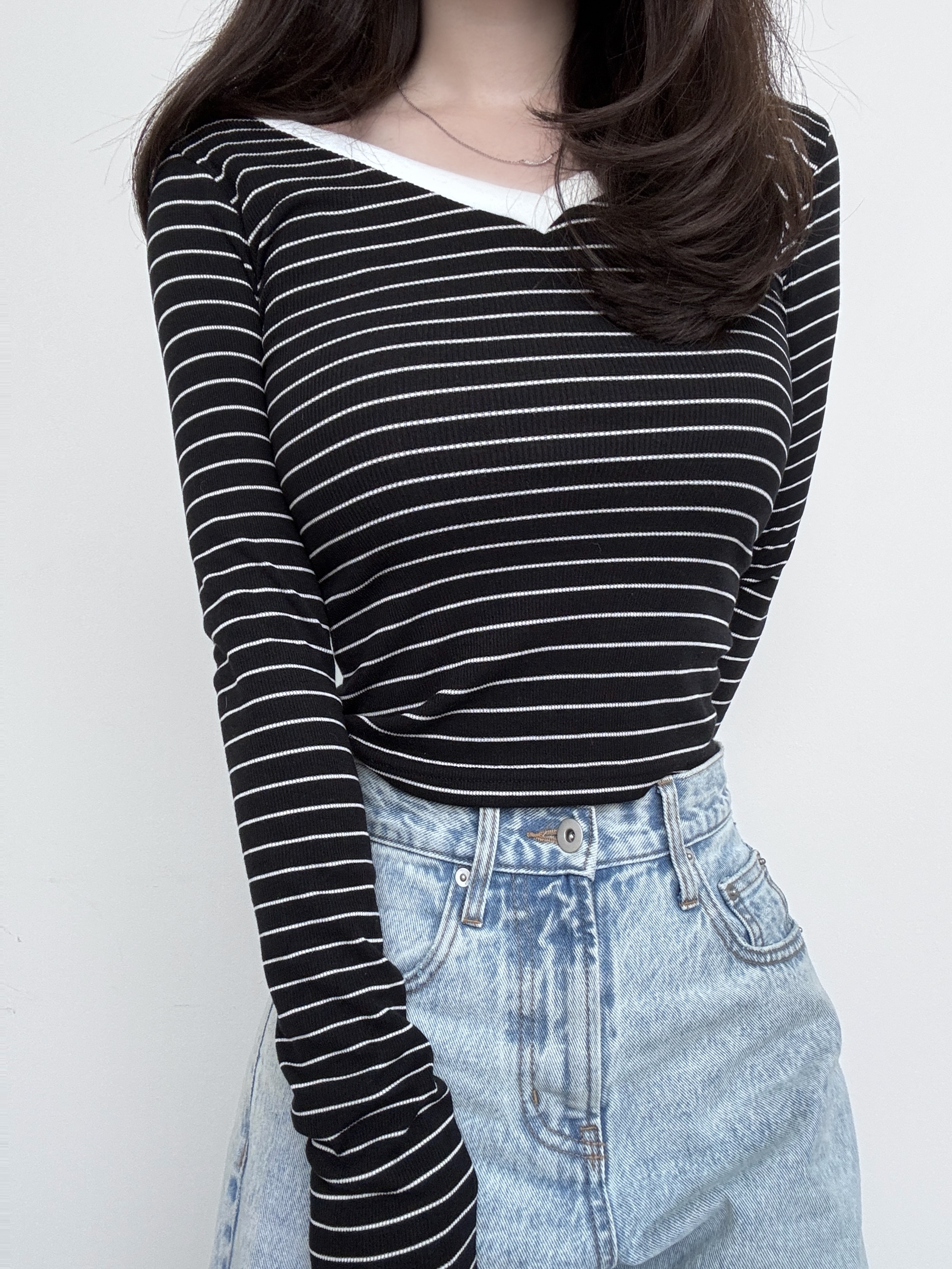 Uネックカットソー | 詳細画像8