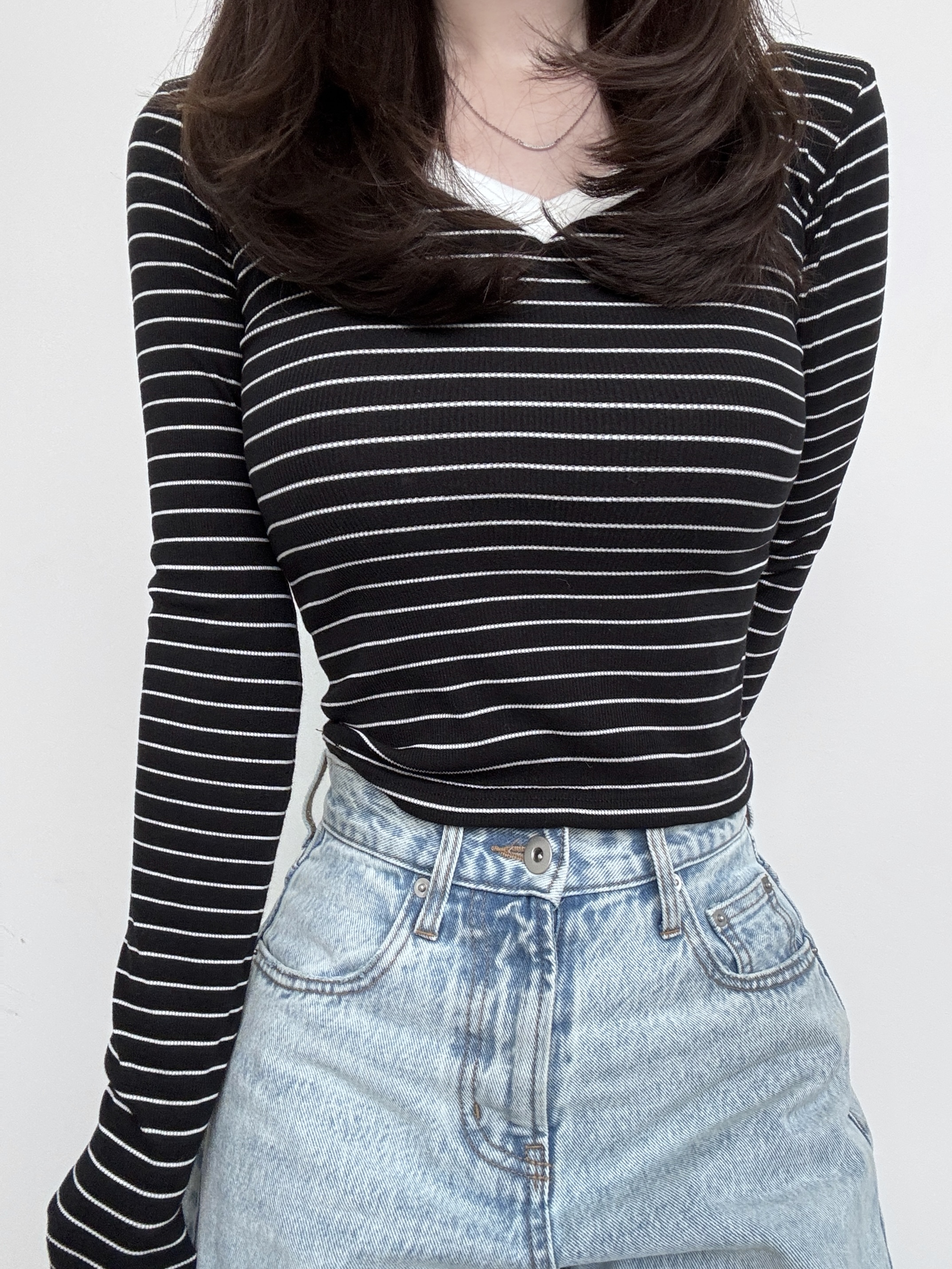 Uネックカットソー | 詳細画像10