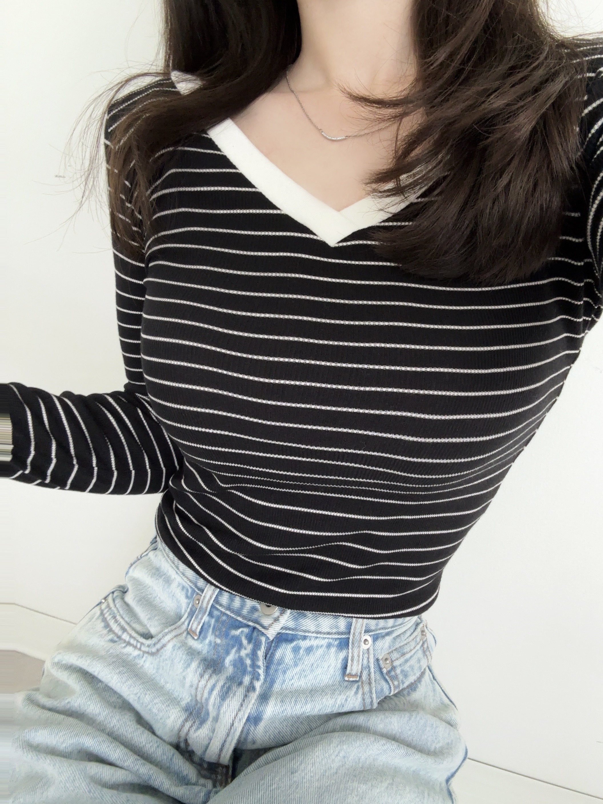 Uネックカットソー | 詳細画像11