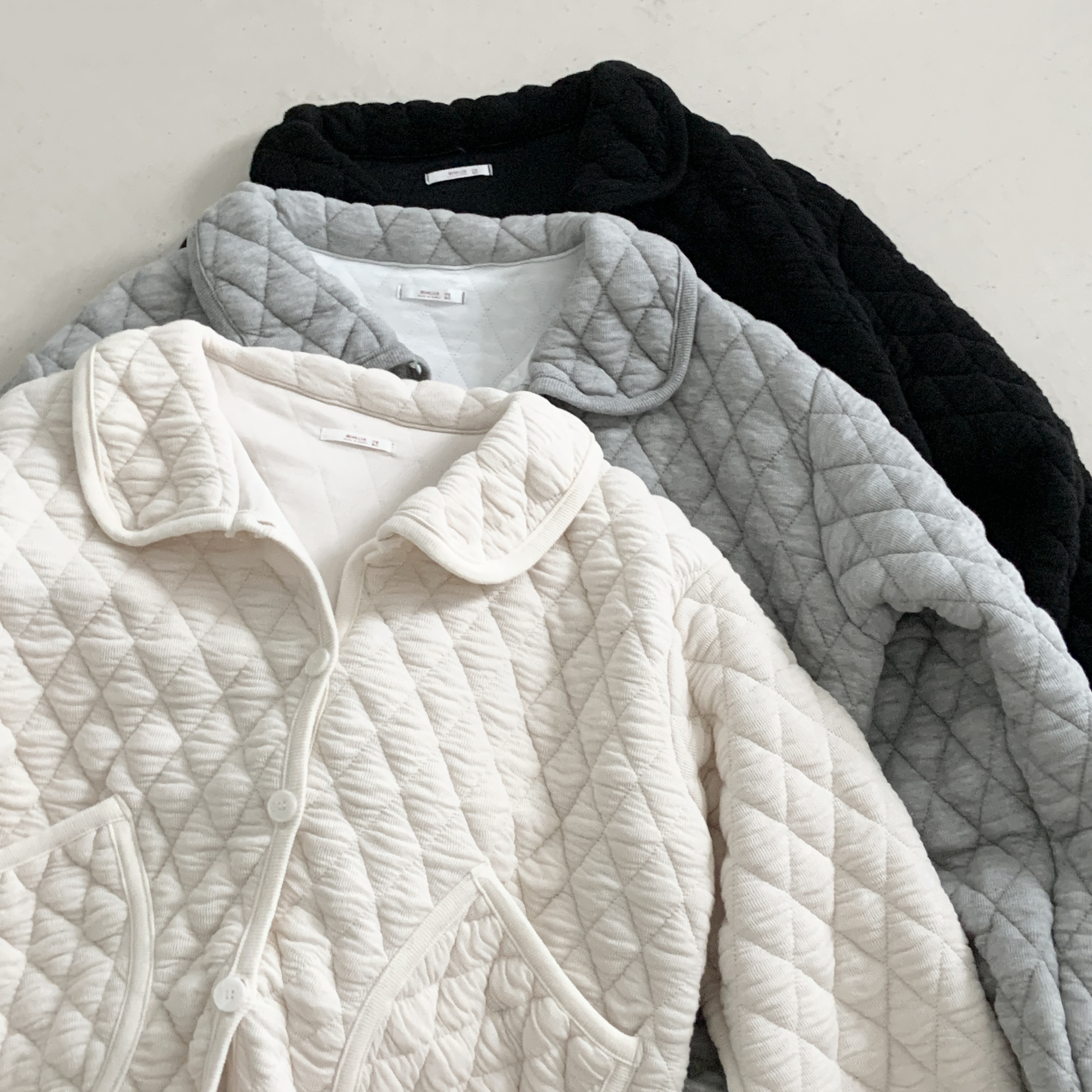 カラーポケットルーズキルティングジャンパー | 詳細画像21